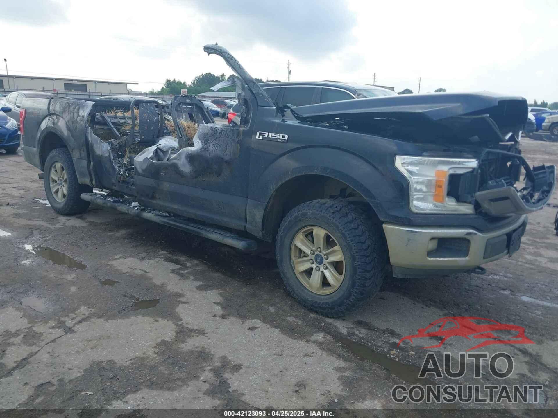 FORD F-150 2018 - 1FTEW1EG8JFB29909