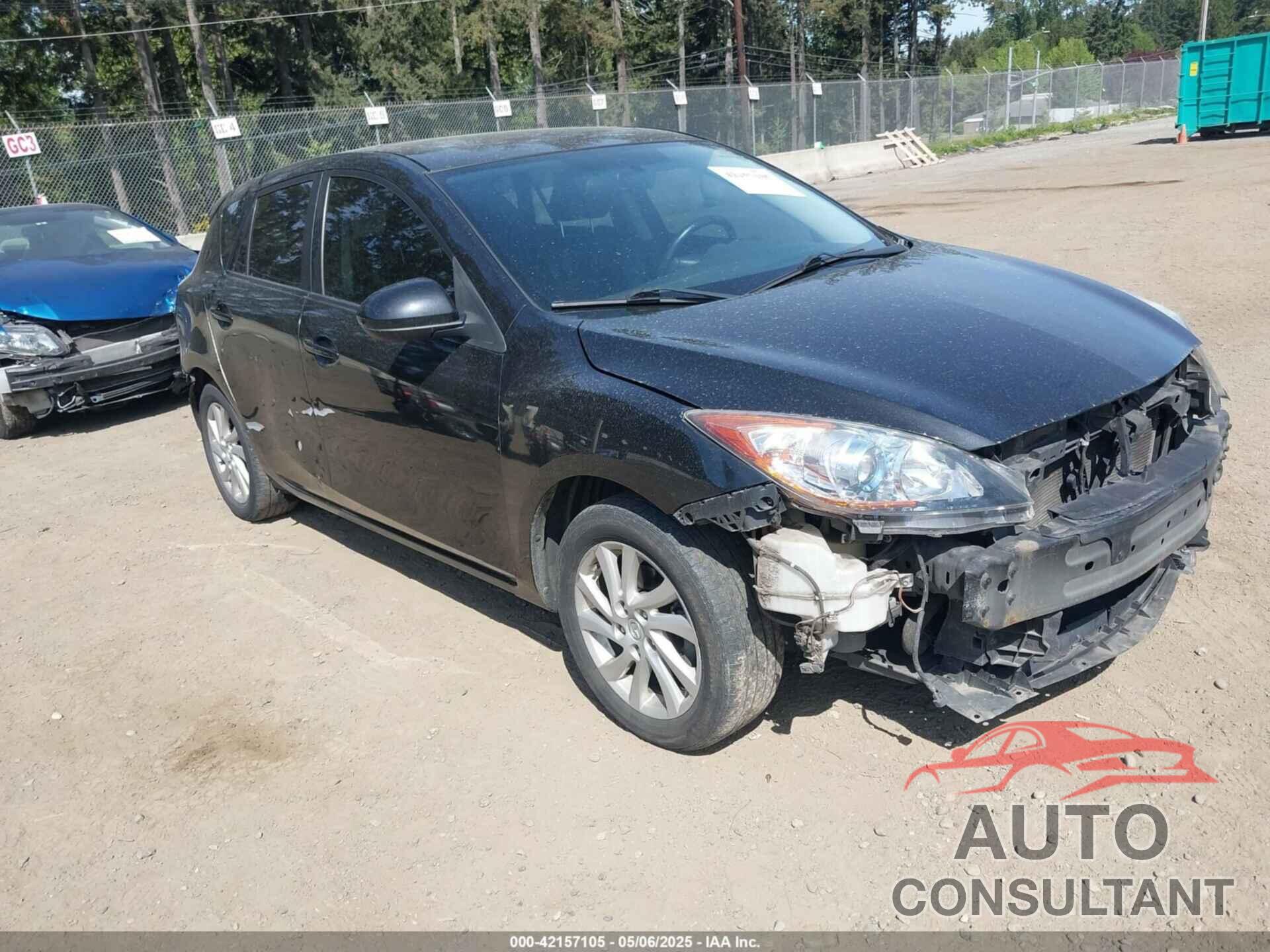 MAZDA MAZDA3 2012 - JM1BL1M85C1631766