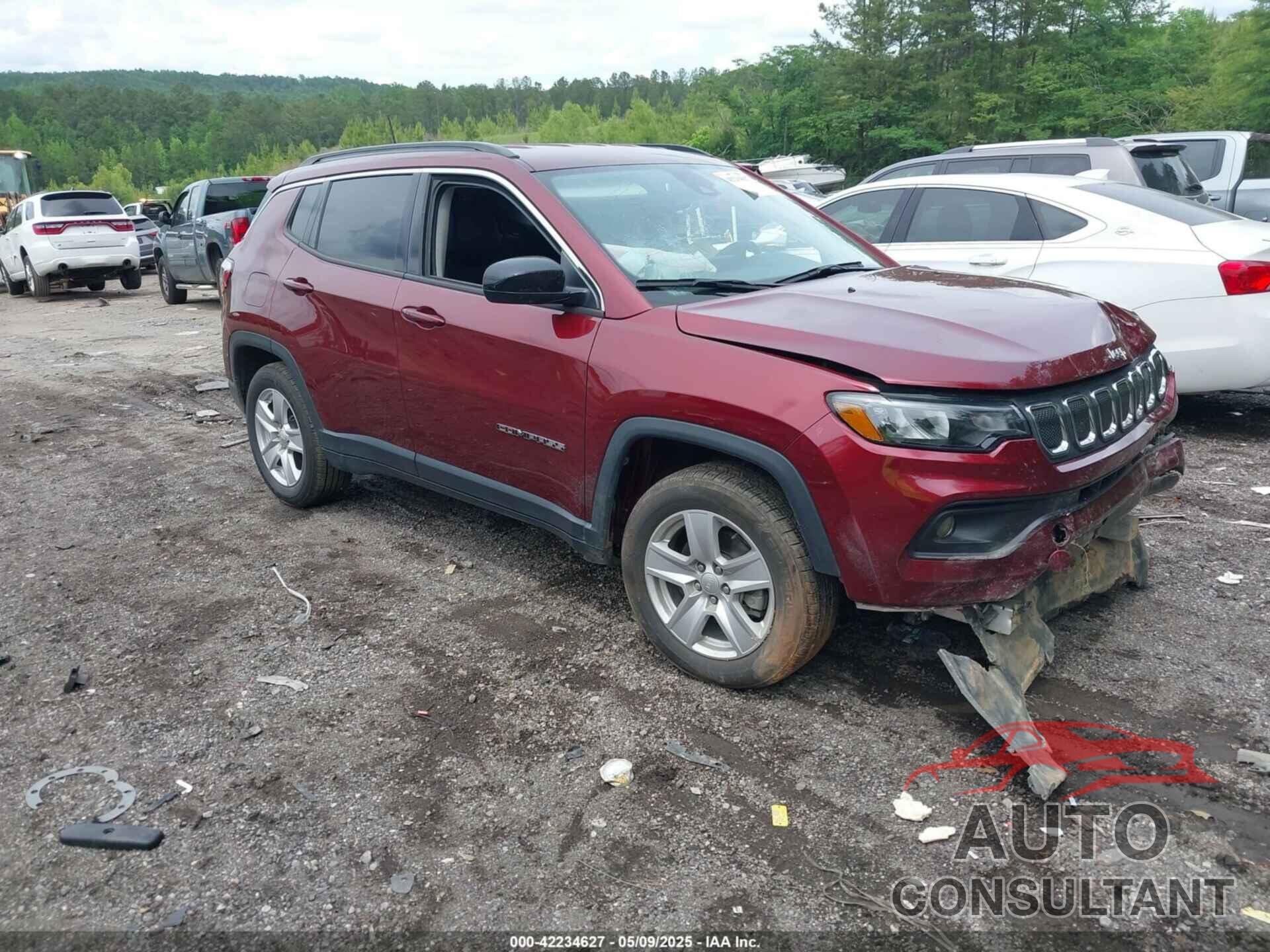 JEEP COMPASS 2022 - 3C4NJCBB9NT202123