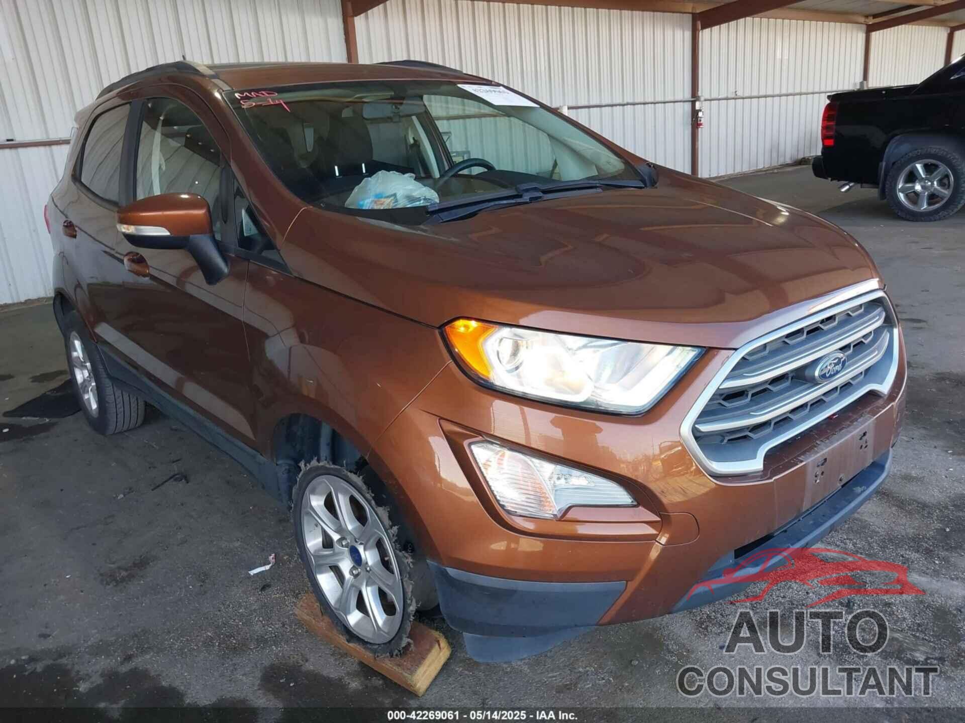 FORD ECOSPORT 2020 - MAJ3S2GE1LC312339