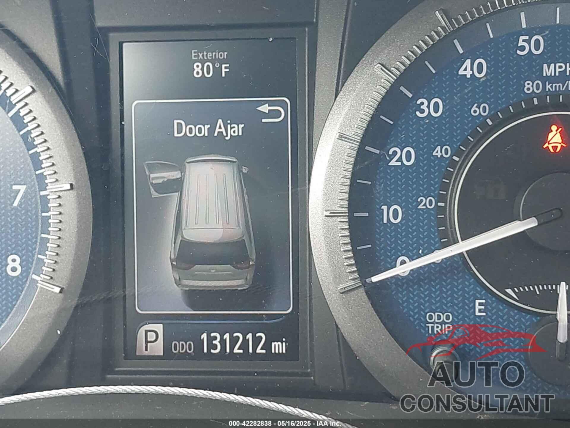 TOYOTA SIENNA 2019 - 5TDKZ3DC2KS004815