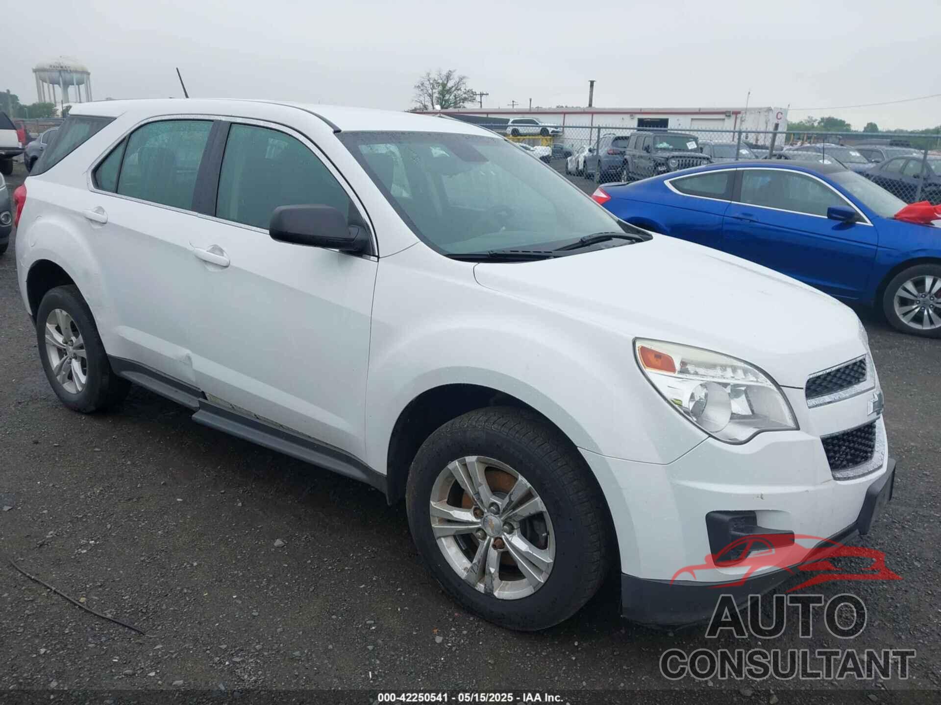 CHEVROLET EQUINOX 2014 - 2GNALAEK6E6343445