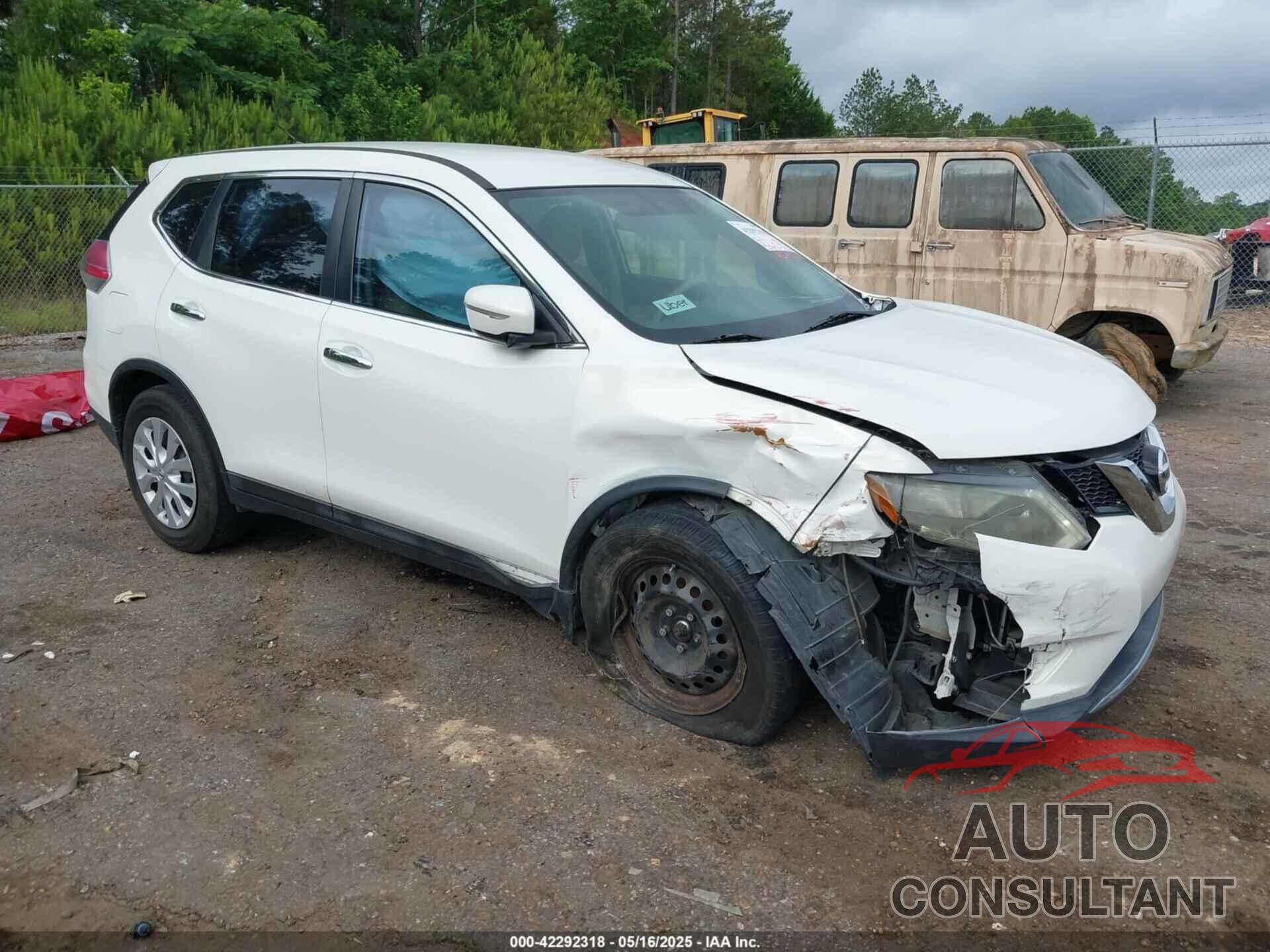 NISSAN ROGUE 2014 - 5N1AT2MT4EC791842