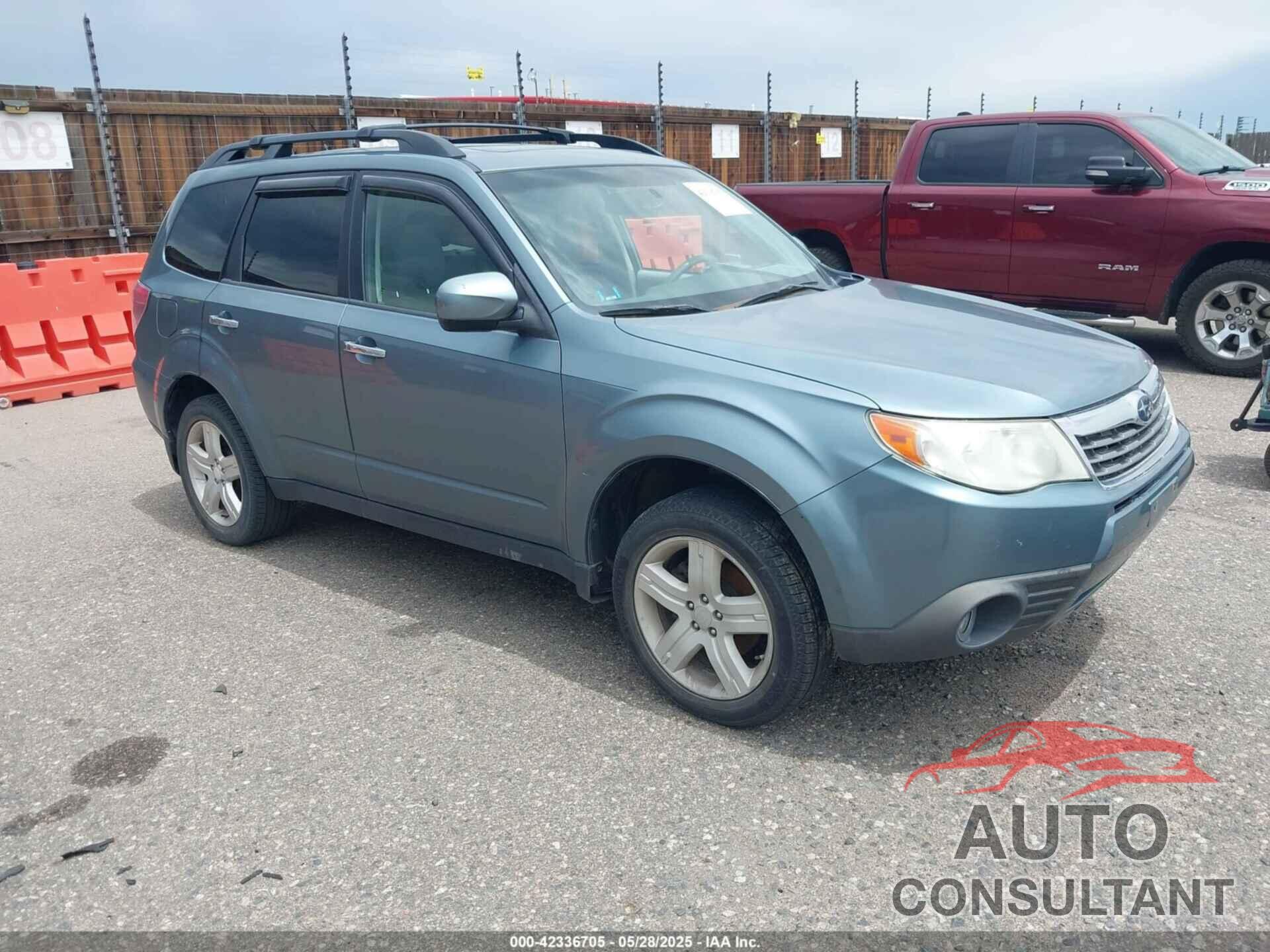 SUBARU FORESTER 2010 - JF2SH6DC0AH707953