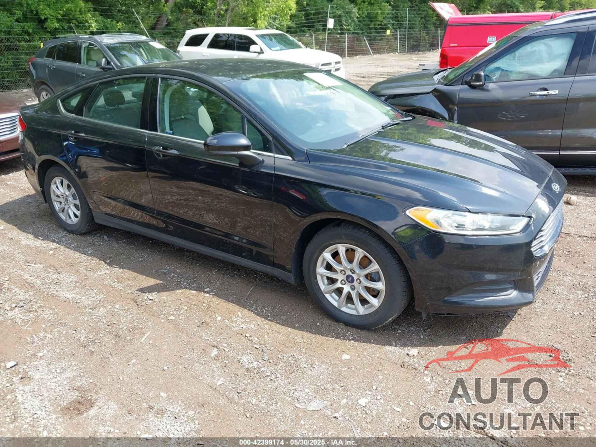 FORD FUSION 2016 - 3FA6P0G78GR245055