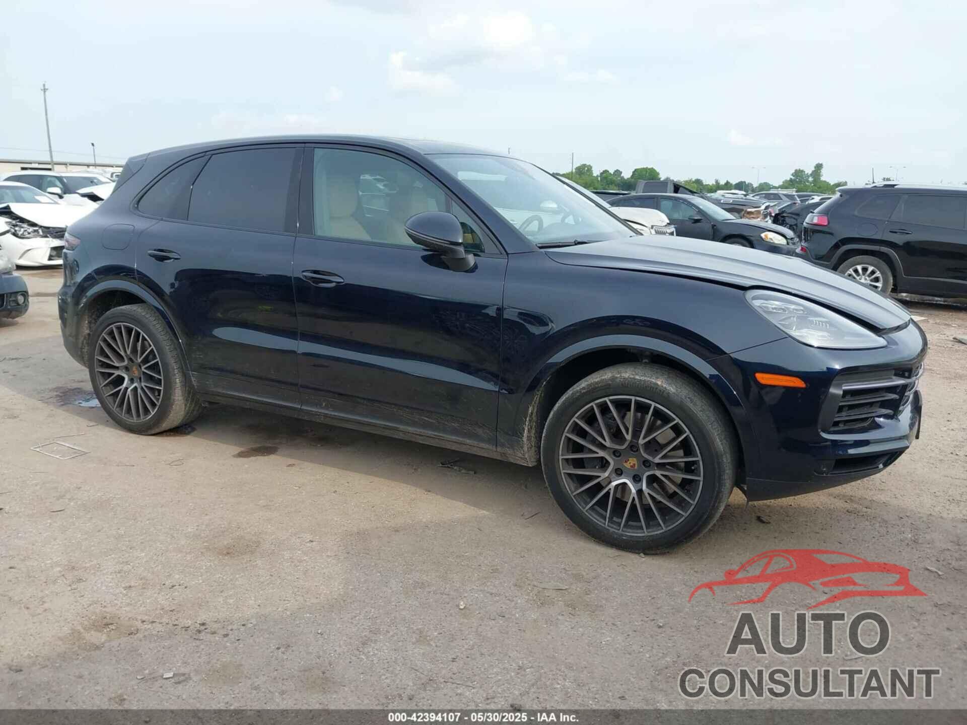 PORSCHE CAYENNE 2021 - WP1AA2AY5MDA04835