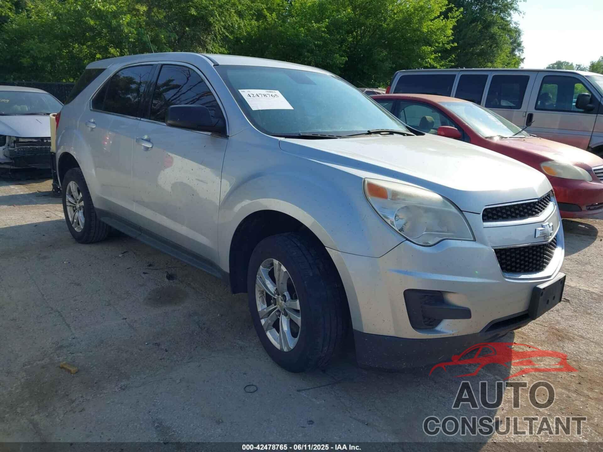 CHEVROLET EQUINOX 2013 - 2GNALBEK2D6128777
