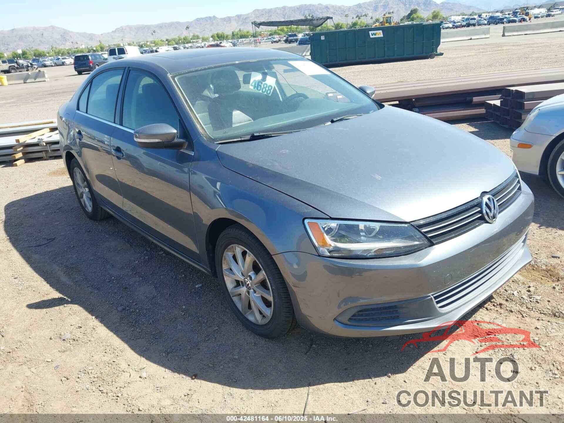 VOLKSWAGEN JETTA 2014 - 3VWD17AJXEM417724
