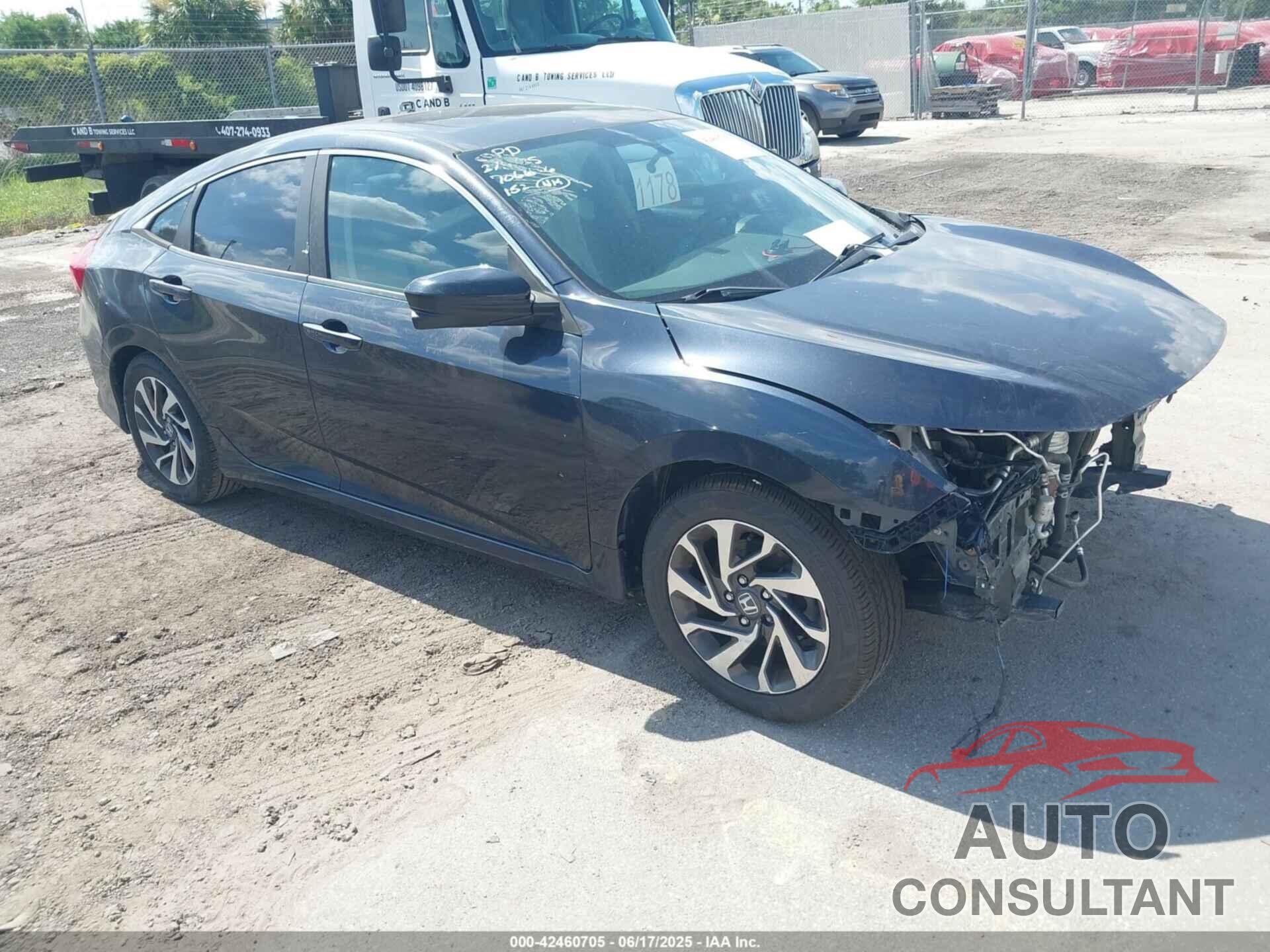 HONDA CIVIC 2016 - 19XFC2F70GE023183
