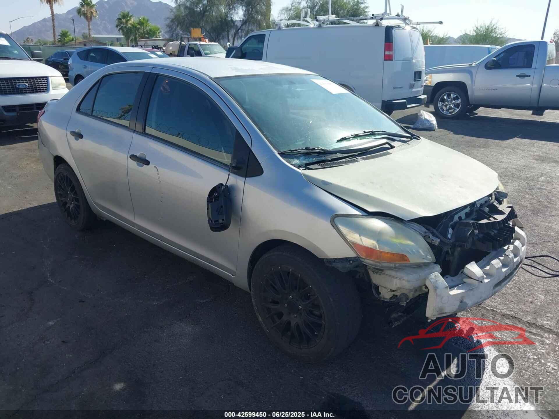 TOYOTA YARIS 2009 - JTDBT903494044443