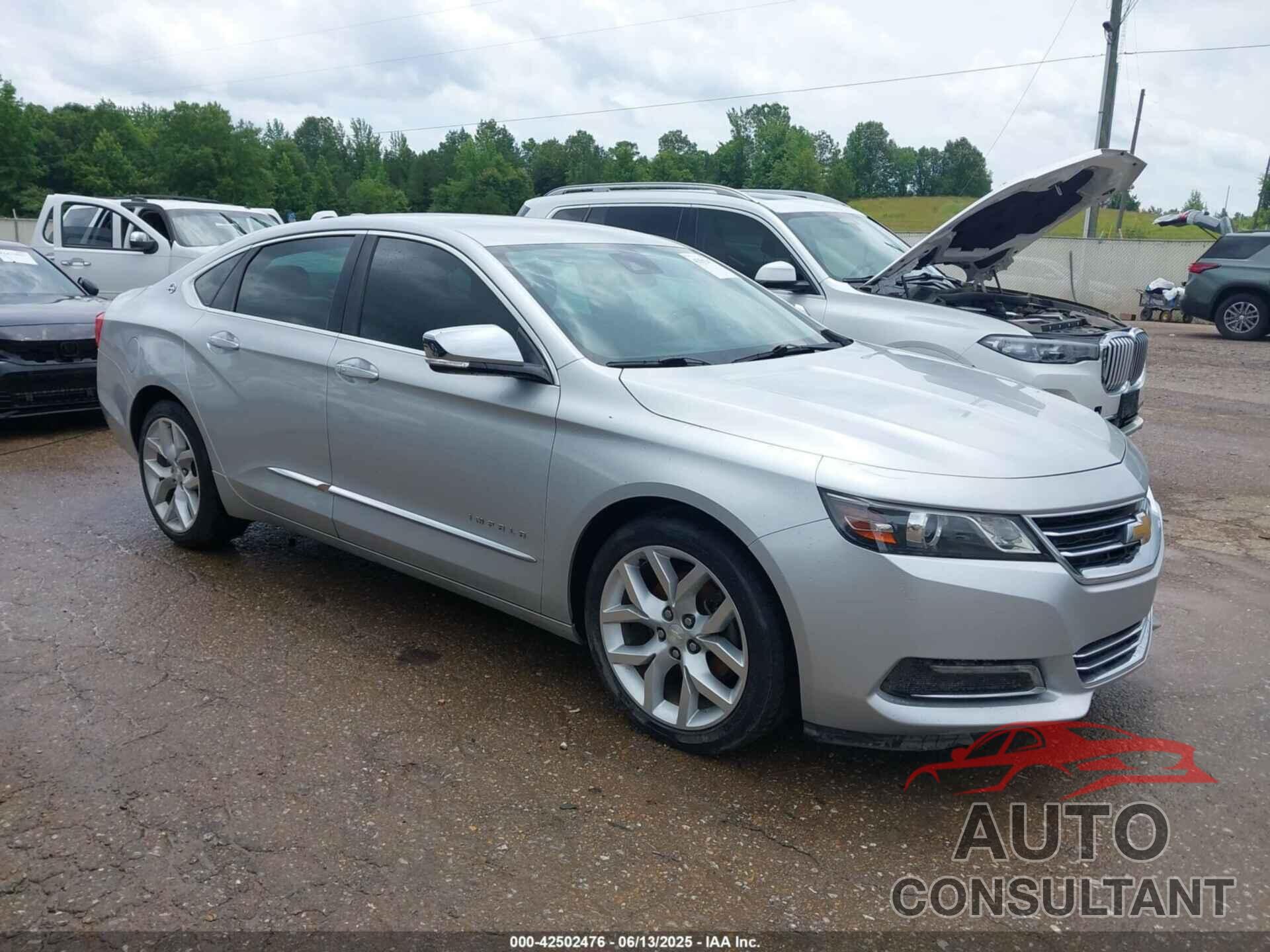 CHEVROLET IMPALA 2016 - 2G1135SA0G9101904