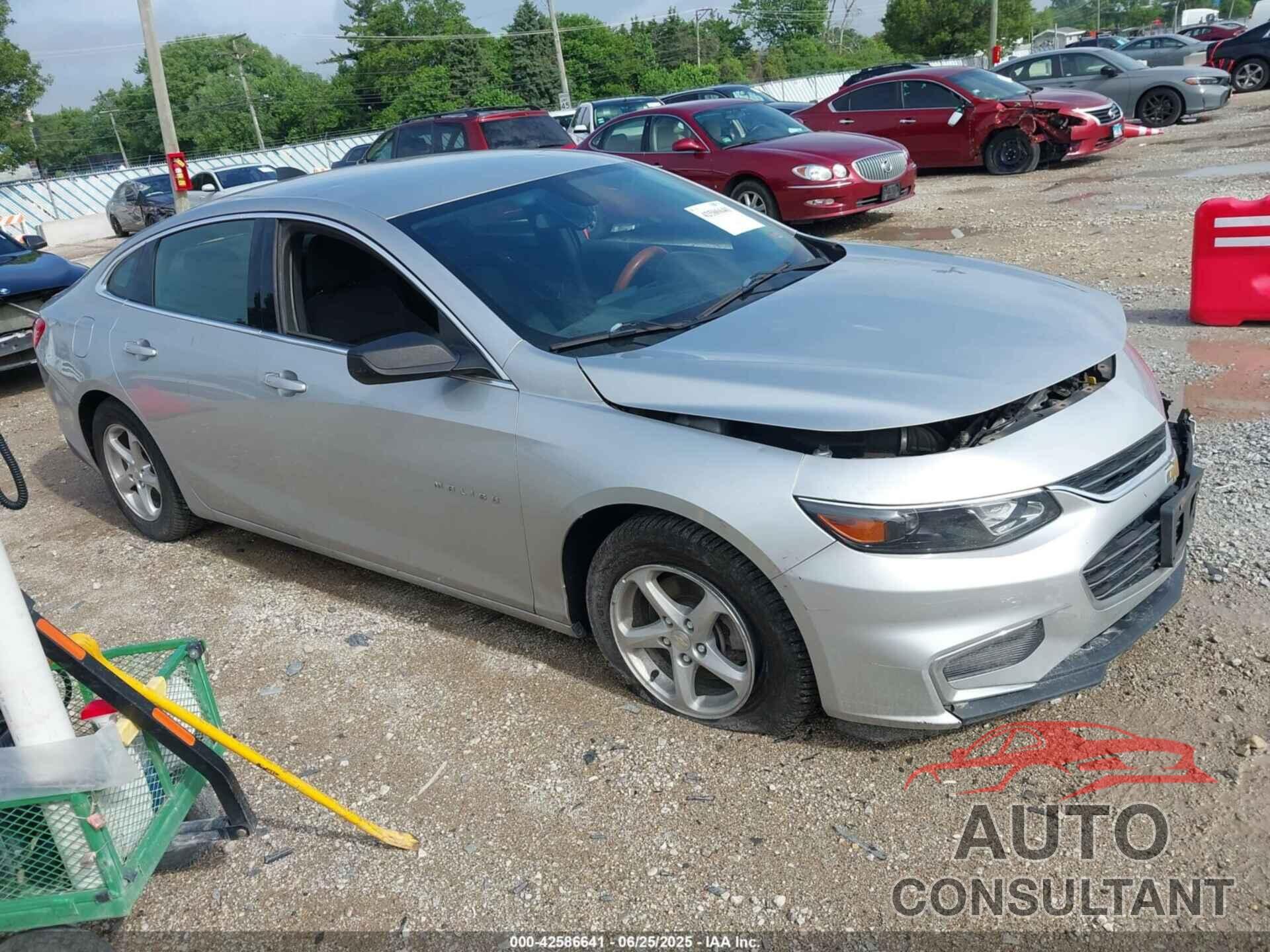 CHEVROLET MALIBU 2018 - 1G1ZB5ST6JF289835