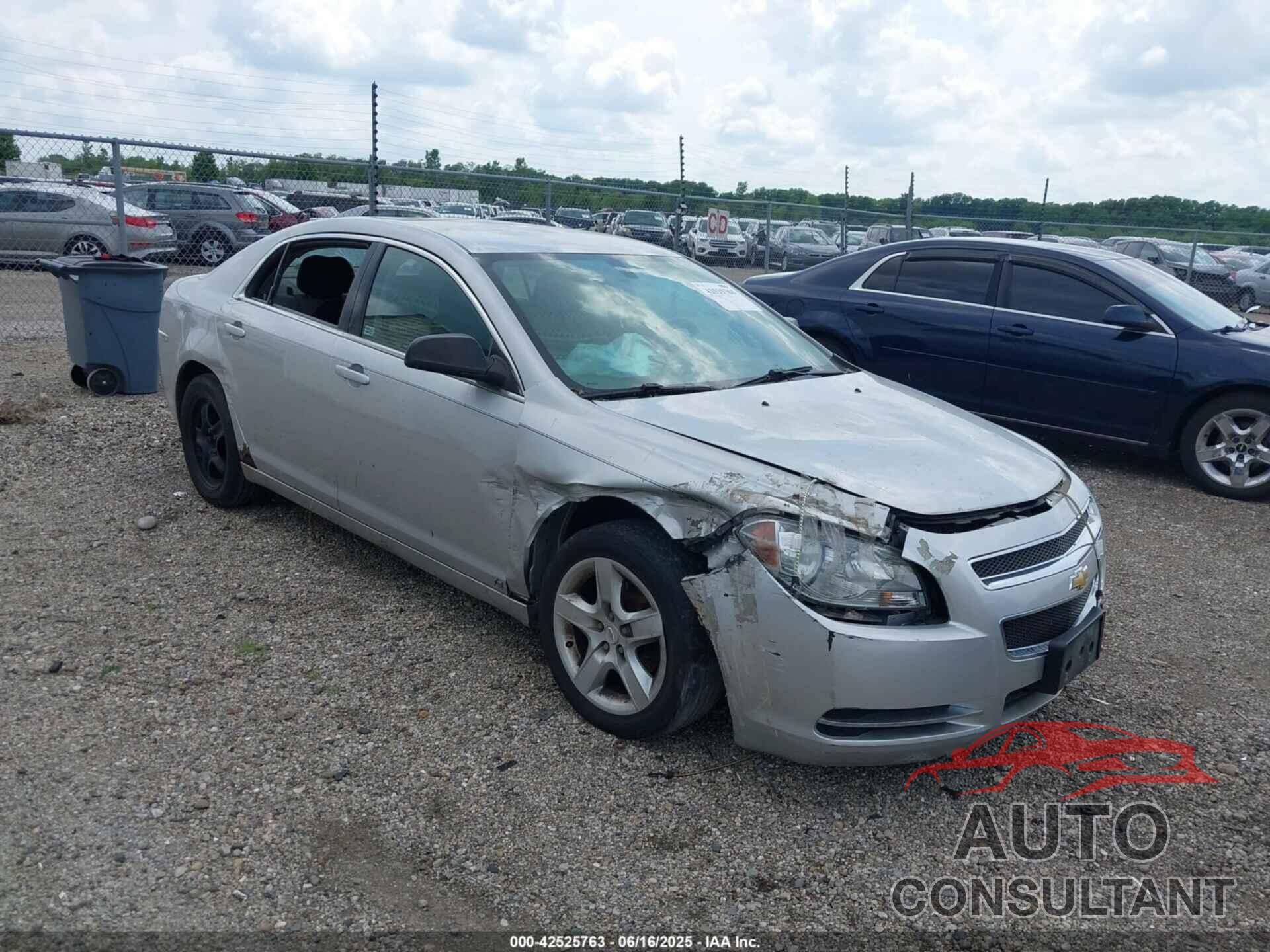 CHEVROLET MALIBU 2009 - 1G1ZG57B79F193855