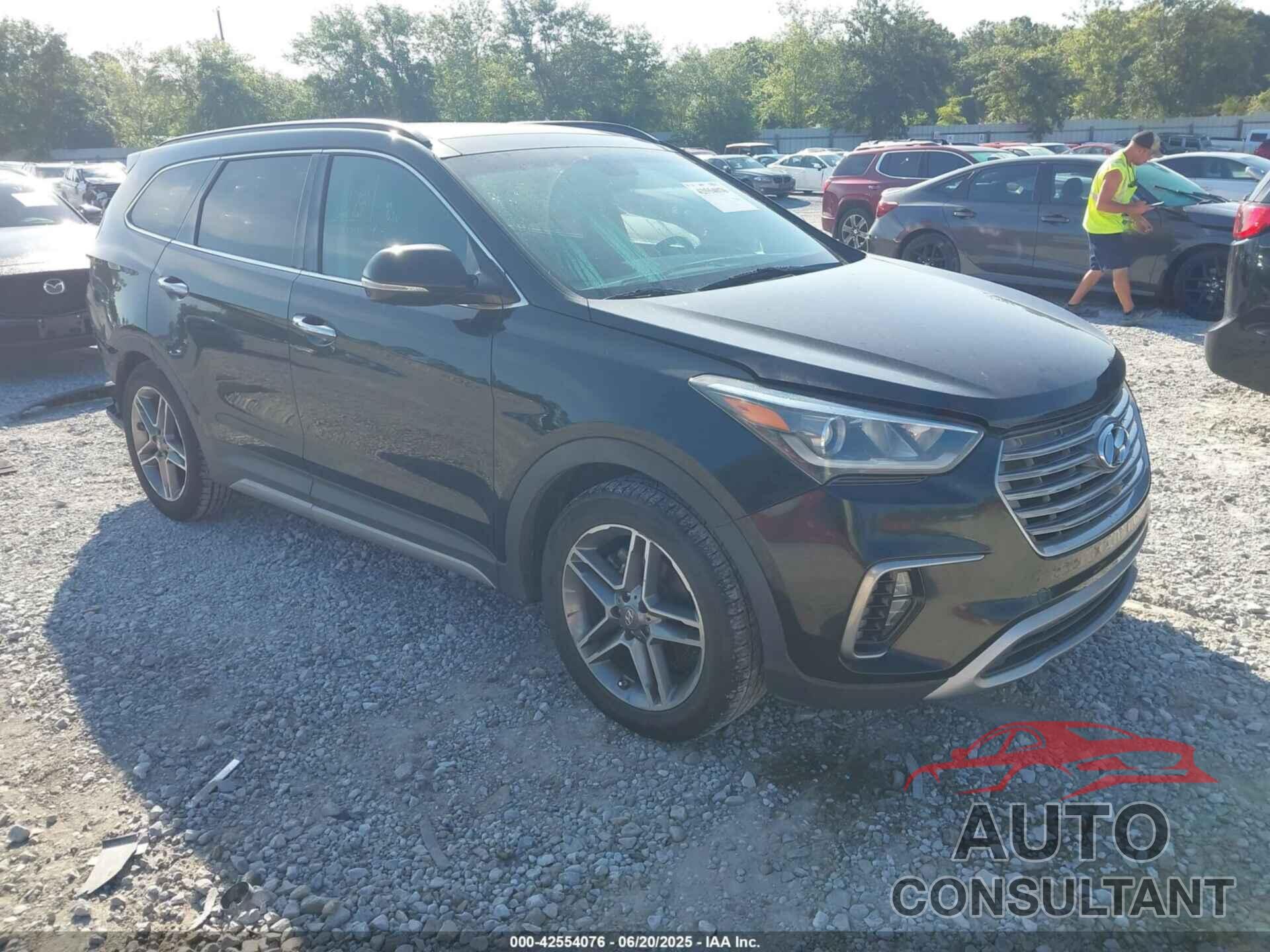 HYUNDAI SANTA FE 2017 - KM8SR4HF5HU169199