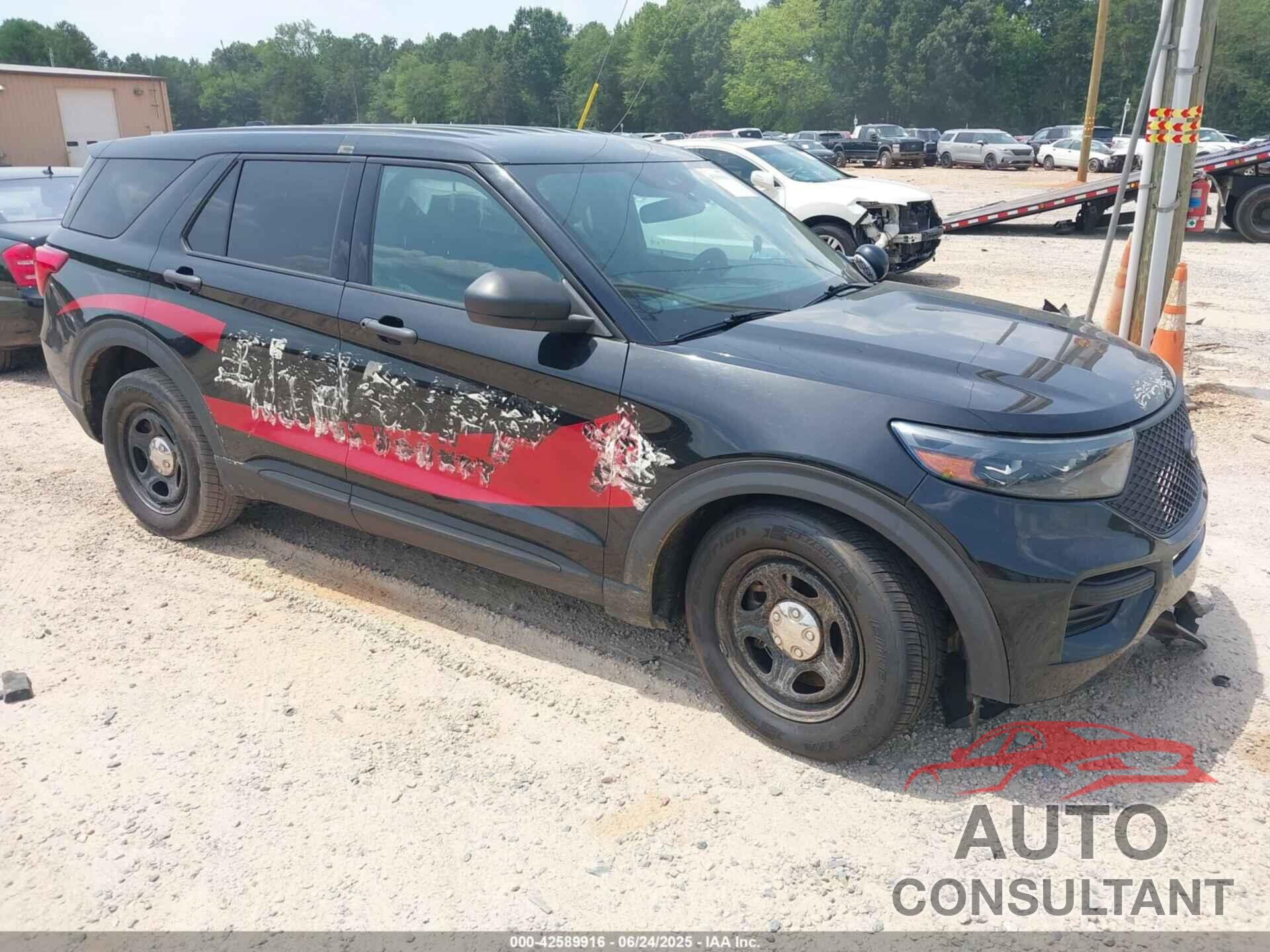 FORD POLICE INTERCEPTOR 2020 - 1FM5K8AC2LGC93575