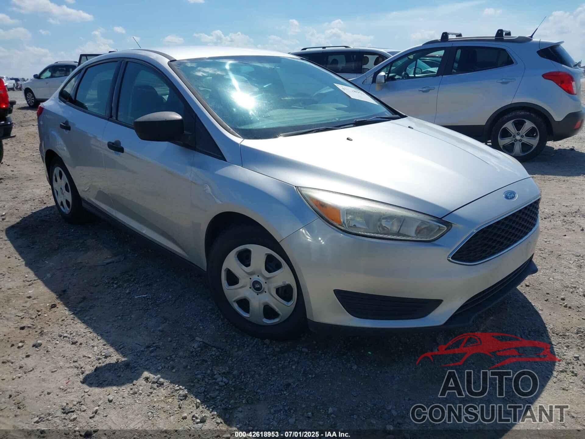FORD FOCUS 2017 - 1FADP3E21HL311770