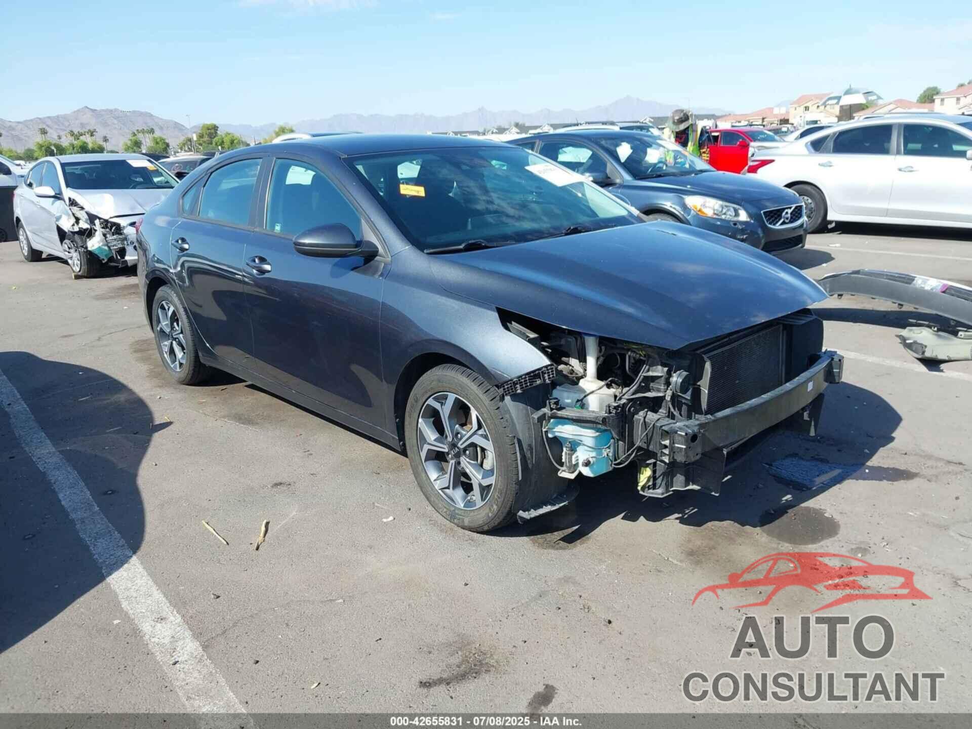 KIA FORTE 2021 - 3KPF24AD0ME273434
