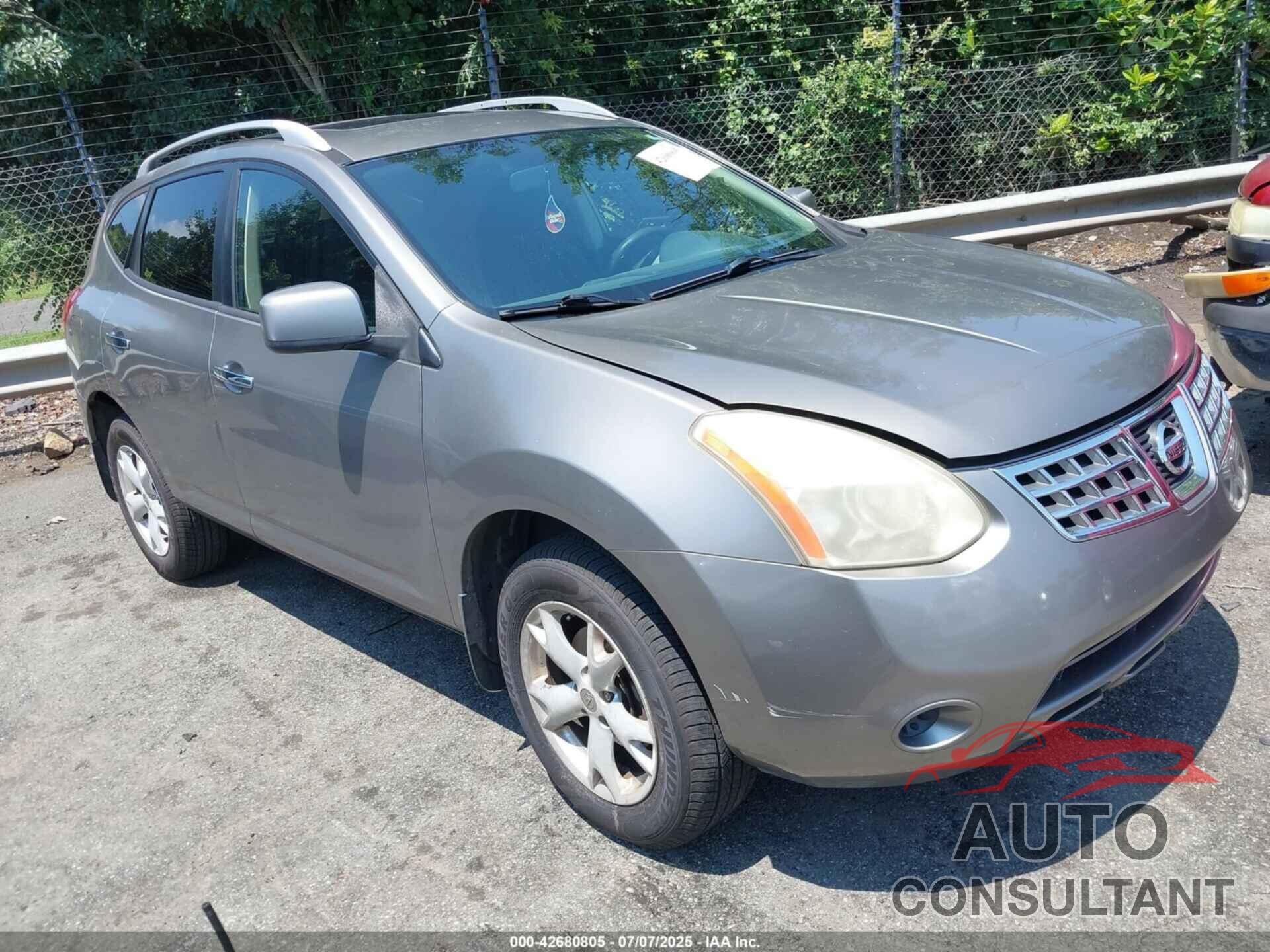 NISSAN ROGUE 2010 - JN8AS5MT2AW507596