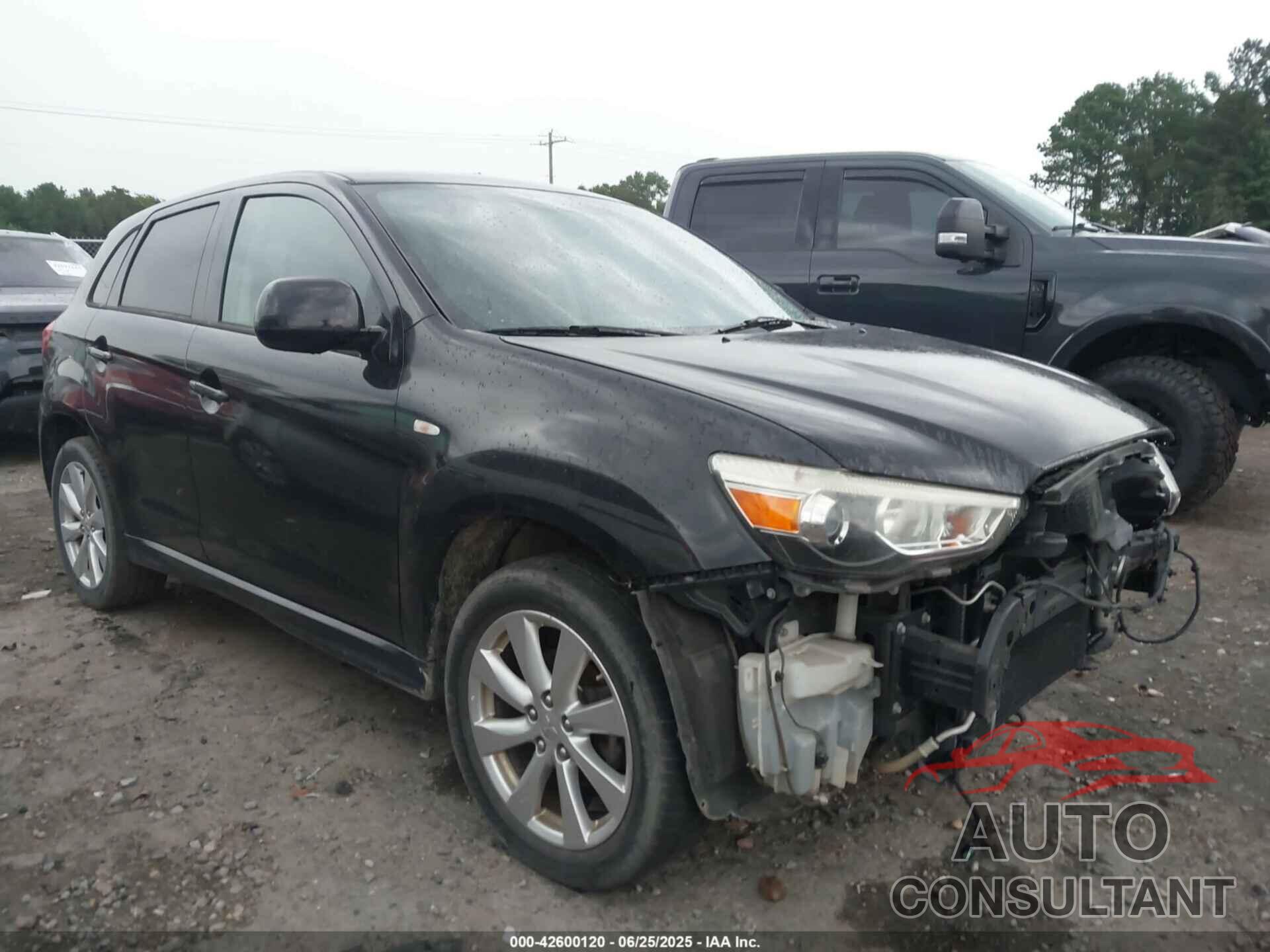 MITSUBISHI OUTLANDER SPORT 2015 - 4A4AP3AU9FE011666