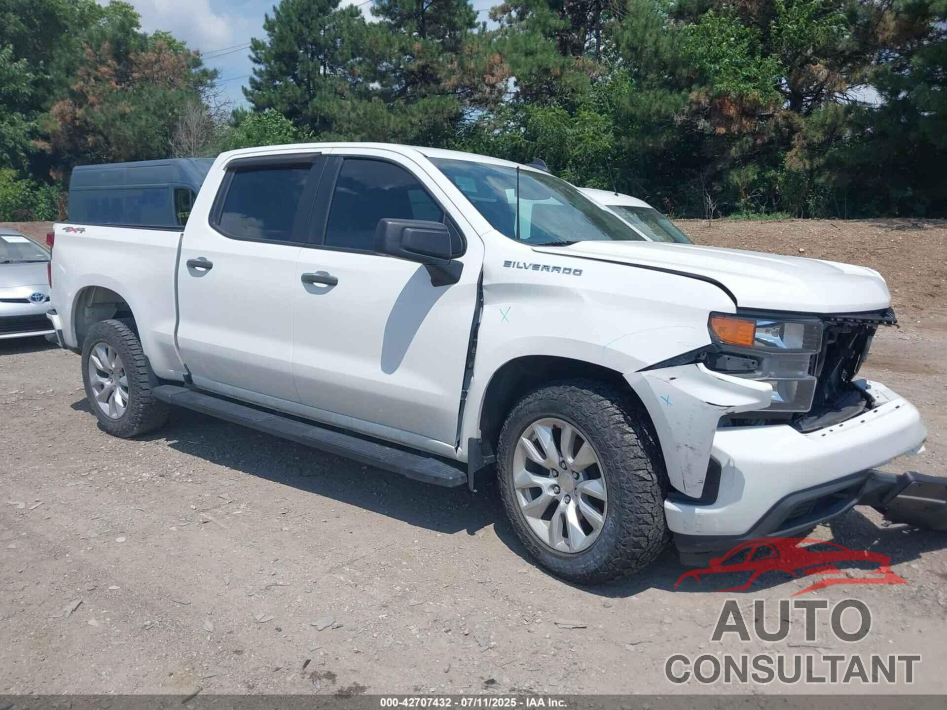 CHEVROLET SILVERADO 1500 2020 - 3GCUYBEF2LG179466