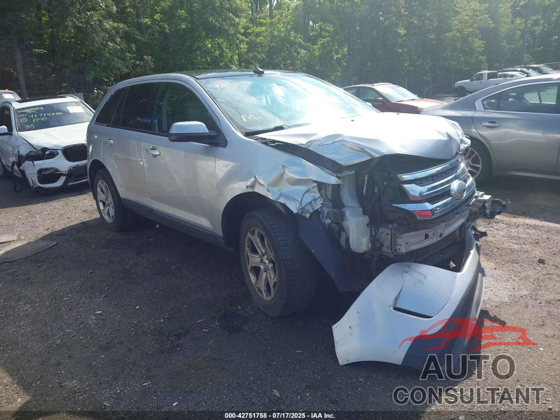 FORD EDGE 2013 - 2FMDK4JC3DBB50857