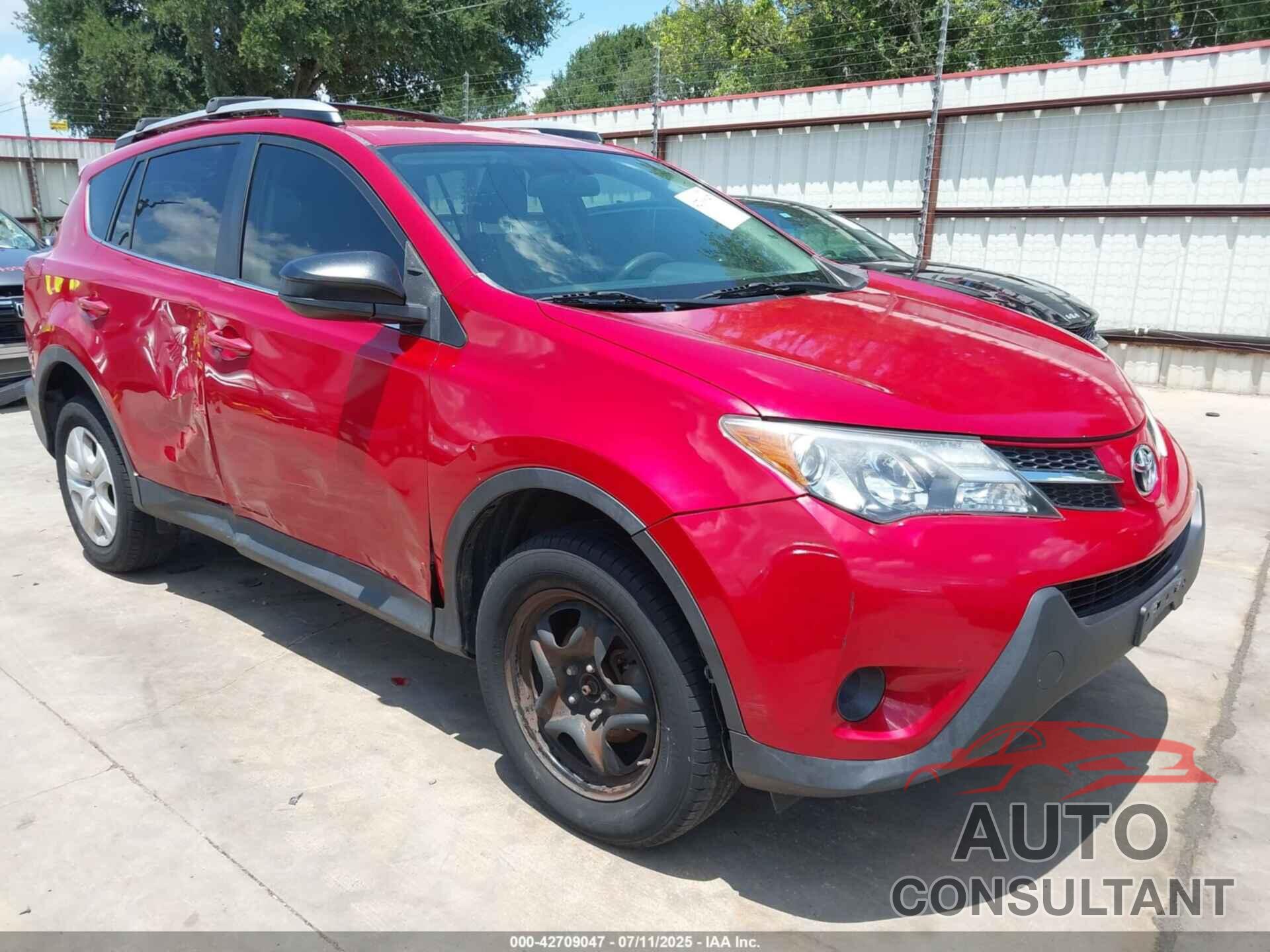 TOYOTA RAV4 2015 - 2T3ZFREV5FW172981