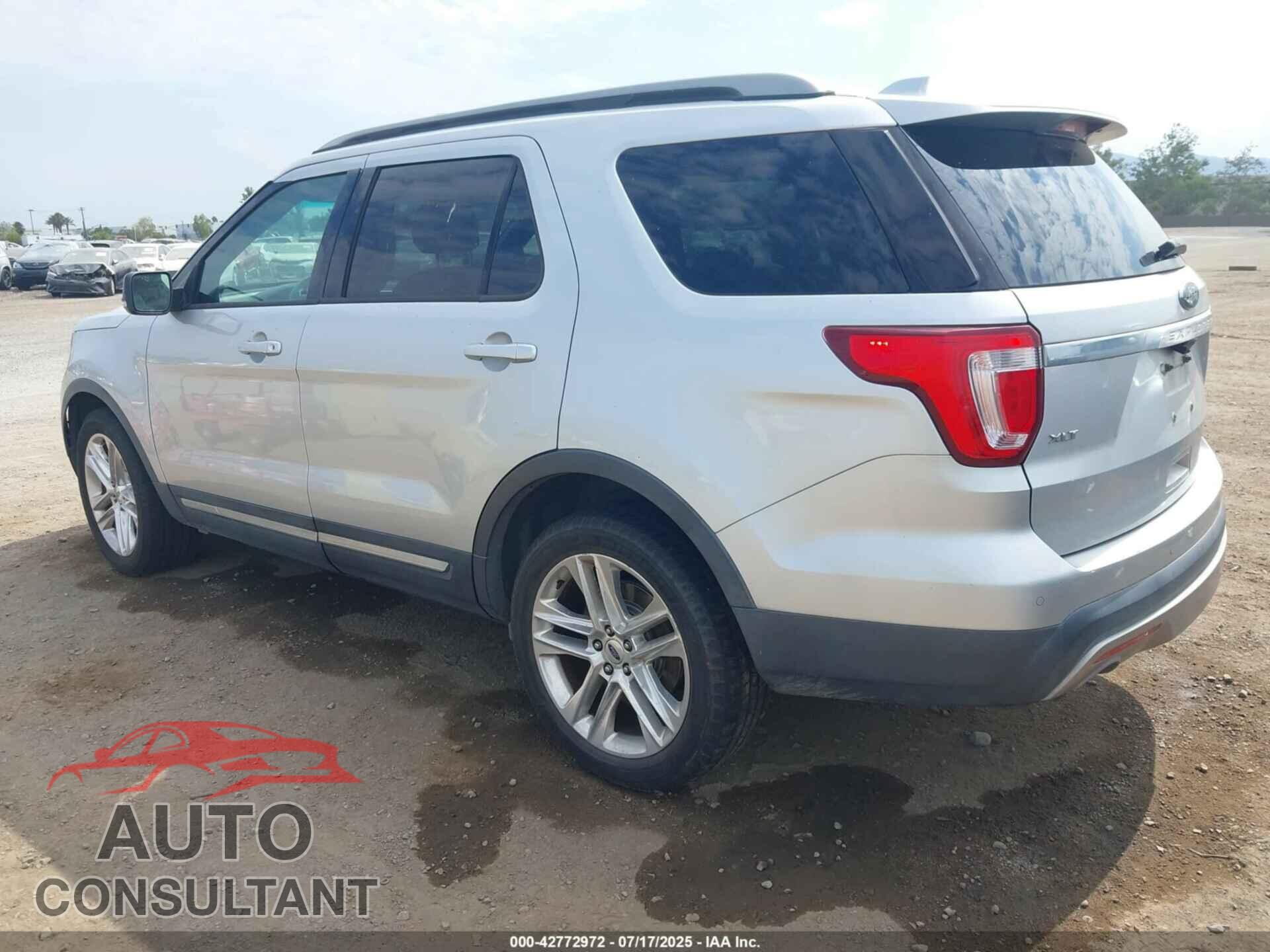 FORD EXPLORER 2017 - 1FM5K8D86HGA12151