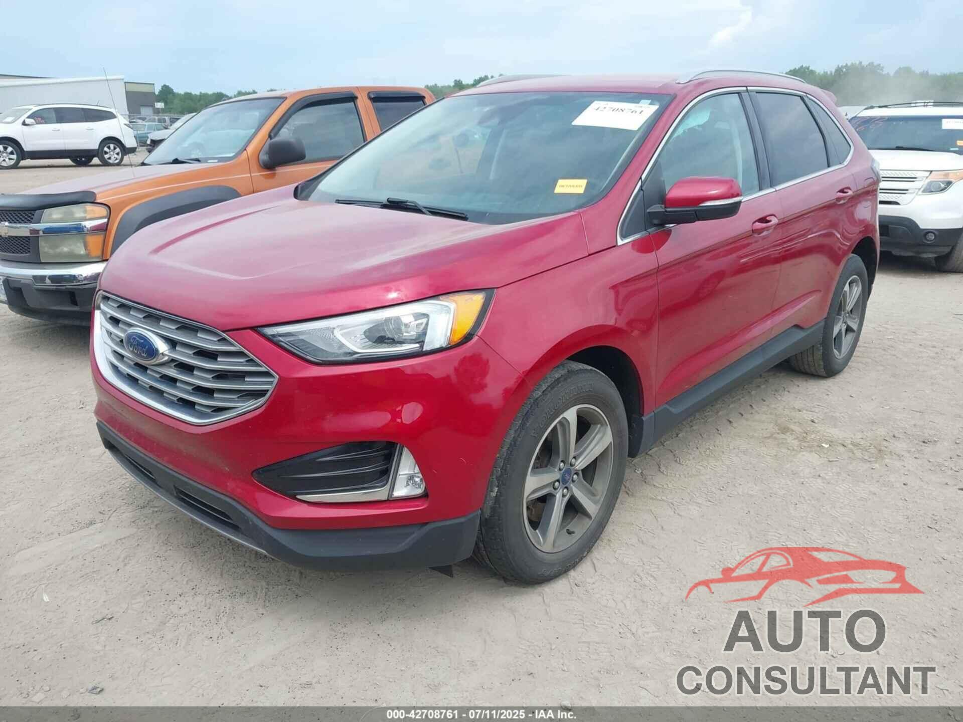 FORD EDGE 2020 - 2FMPK4J91LBB41297