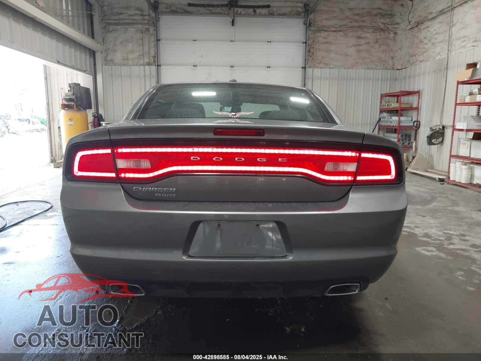 DODGE CHARGER 2012 - 2C3CDXJG2CH236465