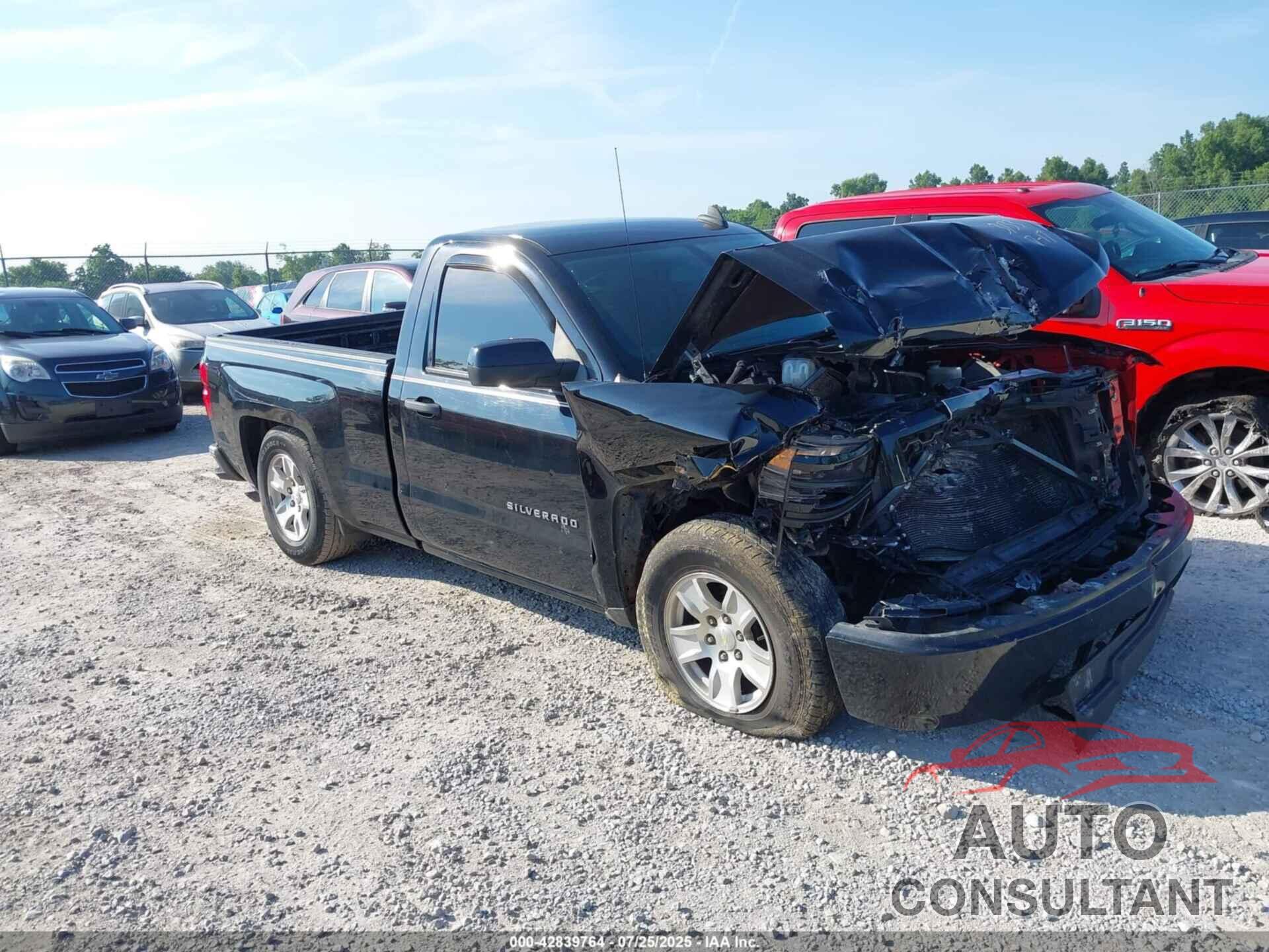 CHEVROLET SILVERADO 1500 2015 - 1GCNCPEH7FZ393133