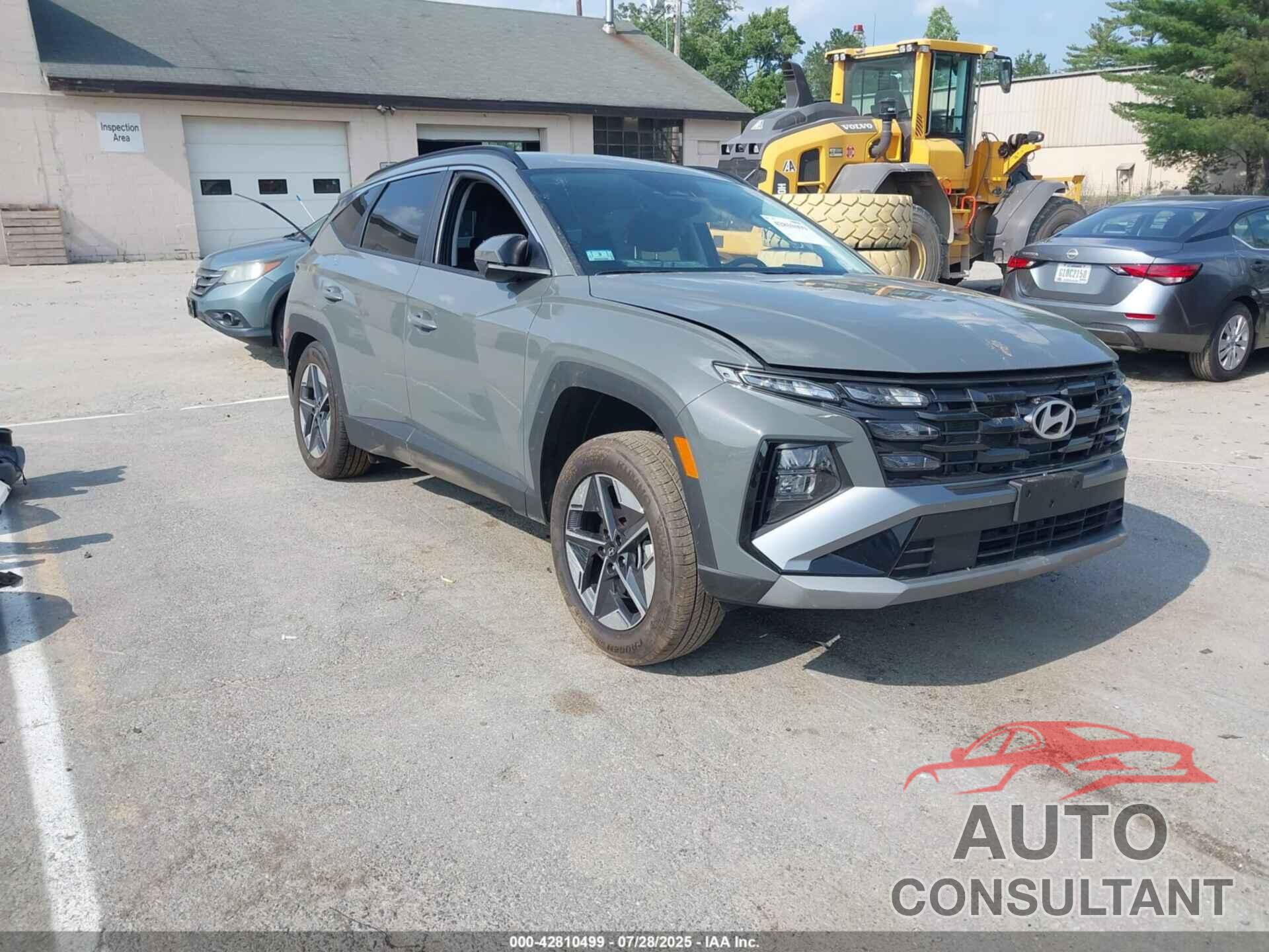 HYUNDAI TUCSON 2025 - 5NMJBCDE4SH523840