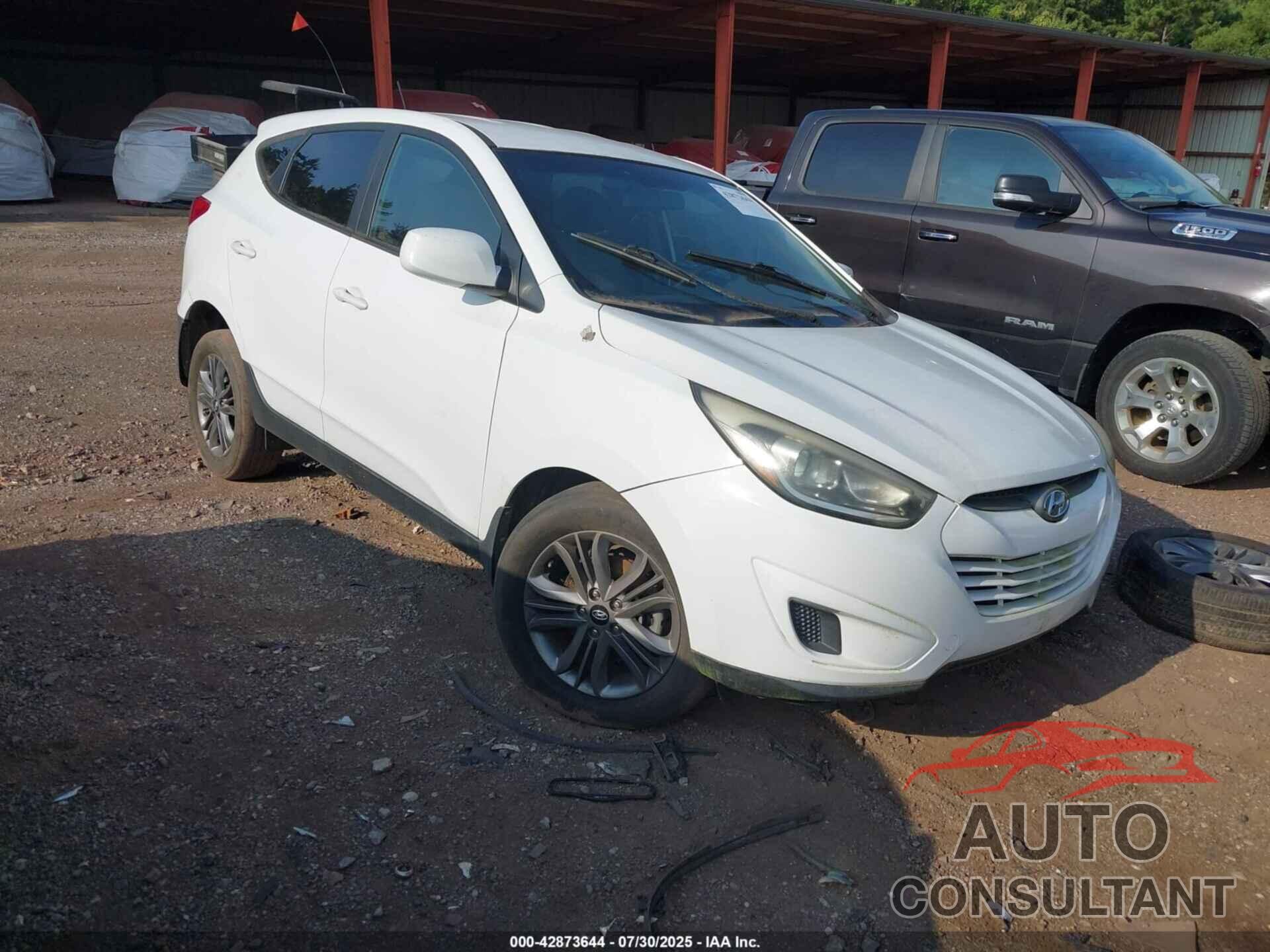 HYUNDAI TUCSON 2015 - KM8JT3AF0FU040544