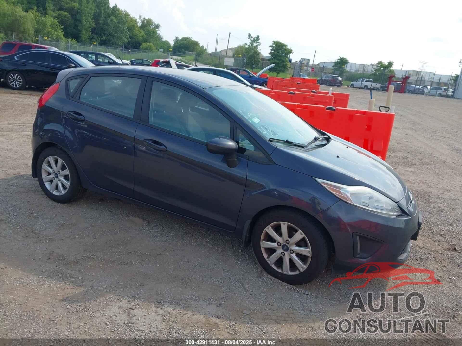 FORD FIESTA 2013 - 3FADP4EJ0DM102641