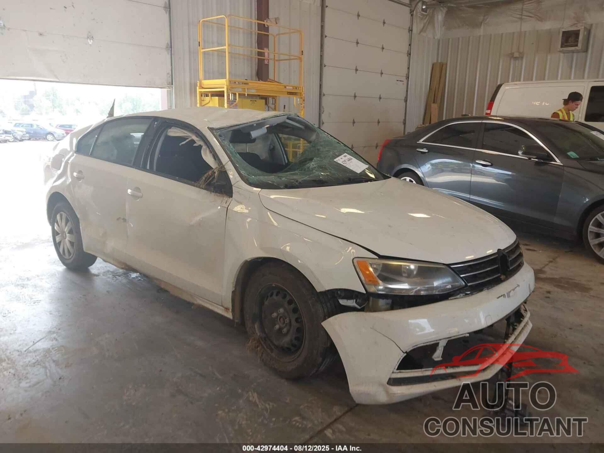VOLKSWAGEN JETTA 2015 - 3VW2K7AJ4FM313770