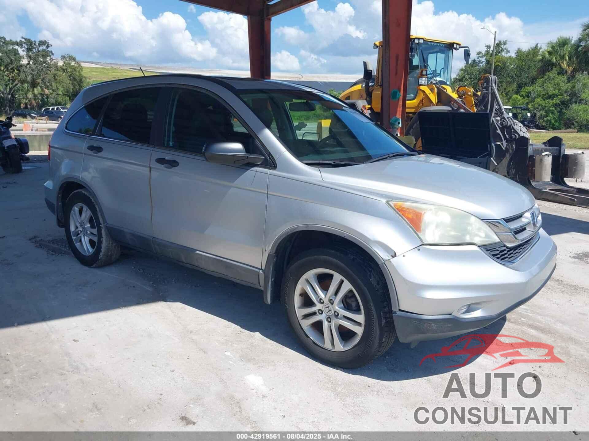 HONDA CR-V 2010 - 5J6RE3H55AL005490