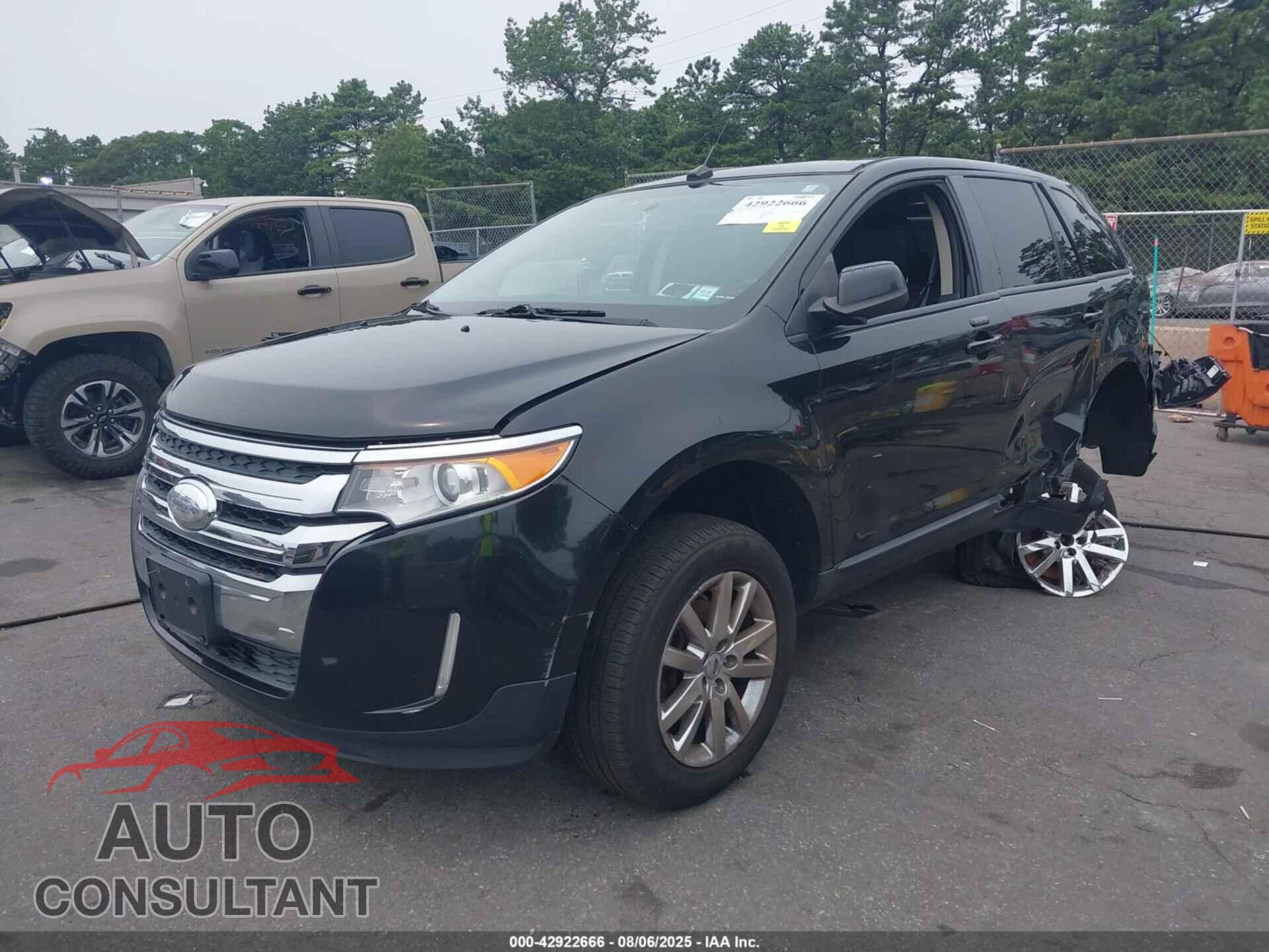 FORD EDGE 2014 - 2FMDK4JC2EBA08579