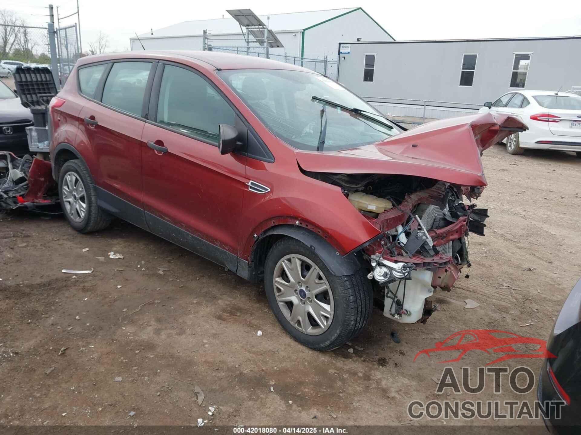 FORD ESCAPE 2016 - 1FMCU0F74GUC23033