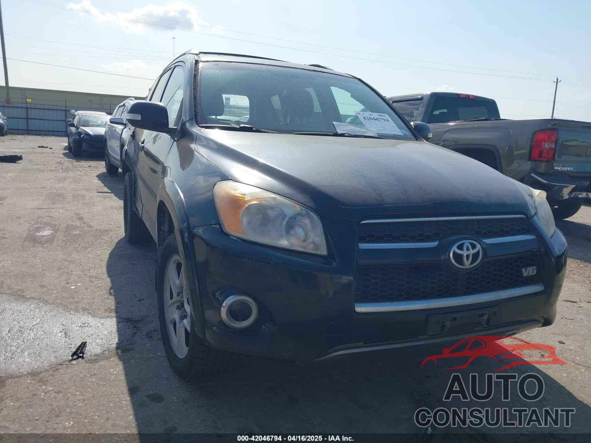 TOYOTA RAV4 2010 - 2T3YK4DV5AW004844