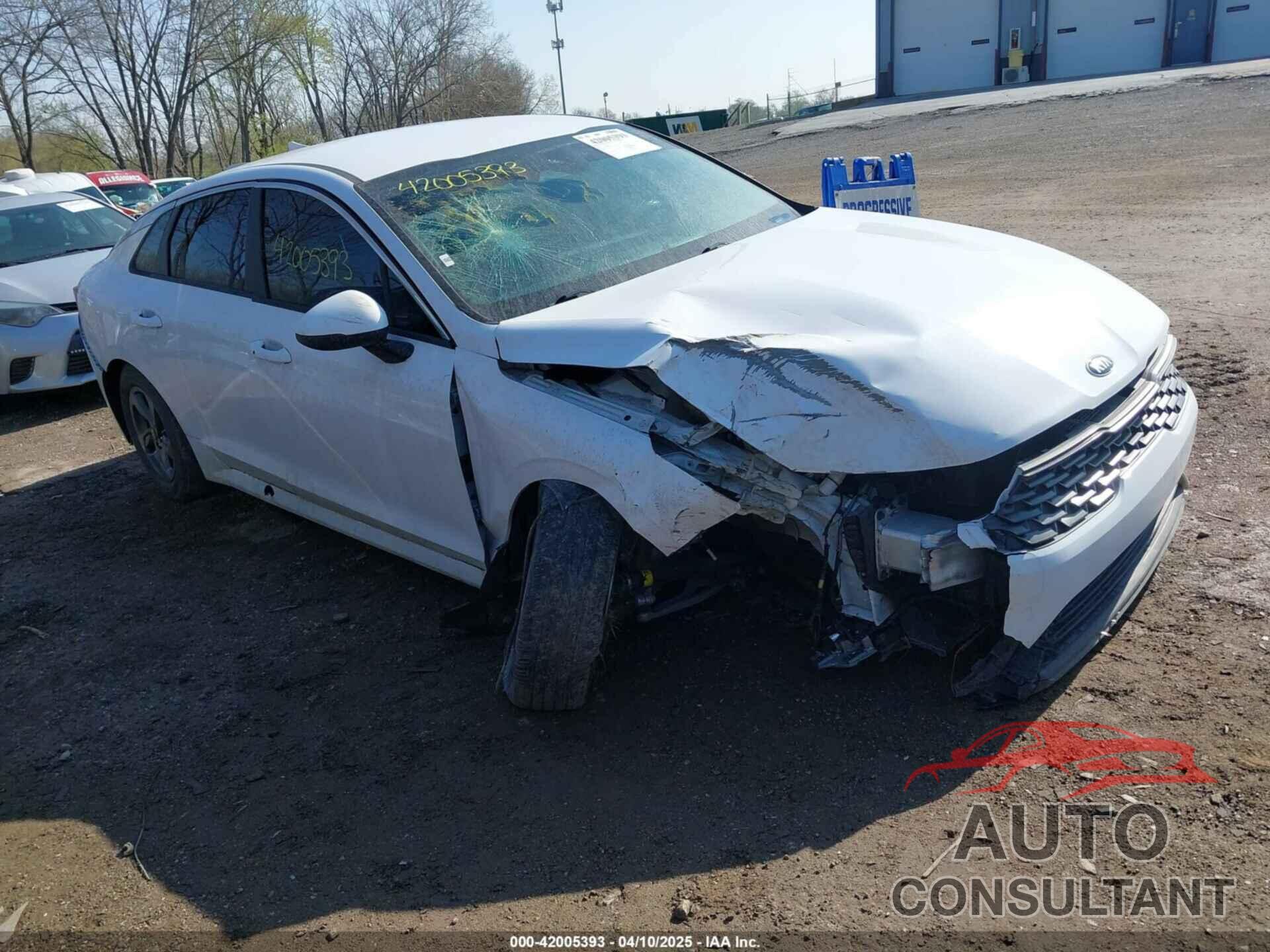 KIA K5 2021 - 5XXG14J27MG022651