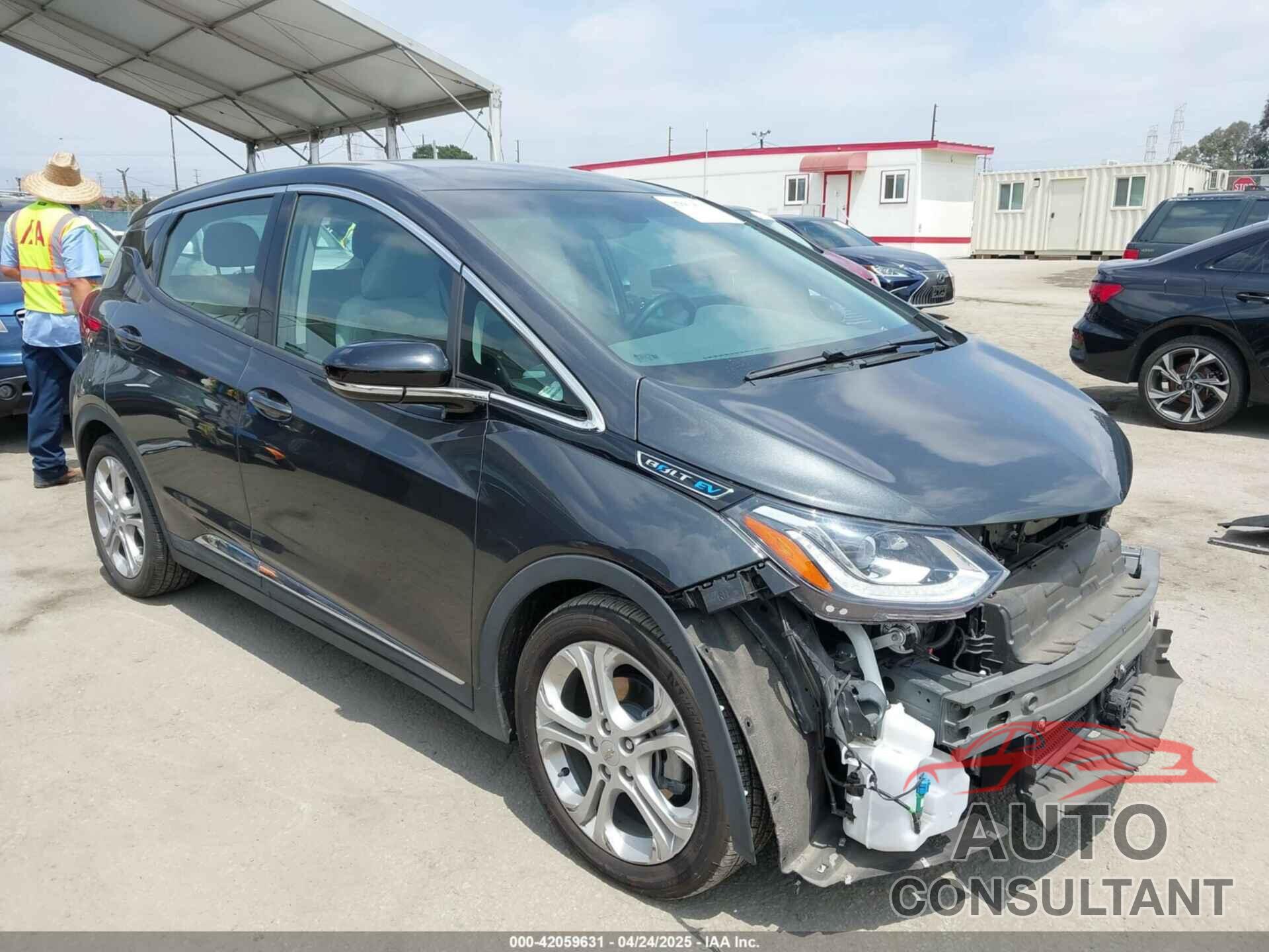 CHEVROLET BOLT EV 2021 - 1G1FY6S05M4112478