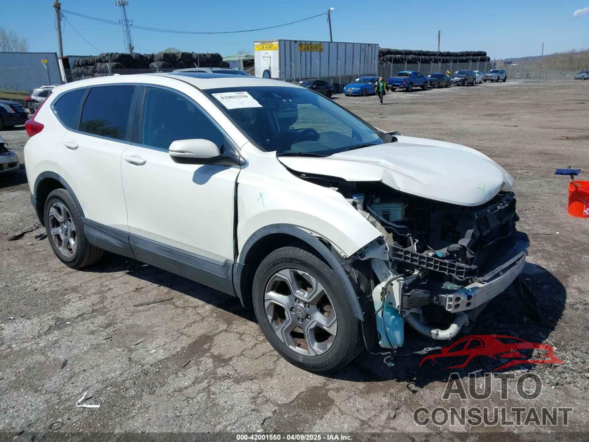 HONDA CR-V 2018 - 2HKRW2H82JH609039