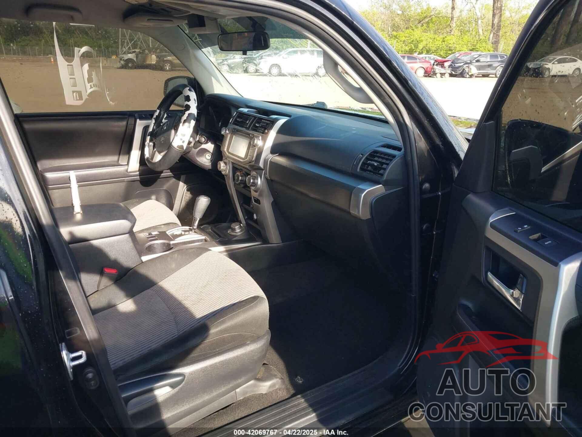 TOYOTA 4RUNNER 2019 - JTEBU5JR6K5731380
