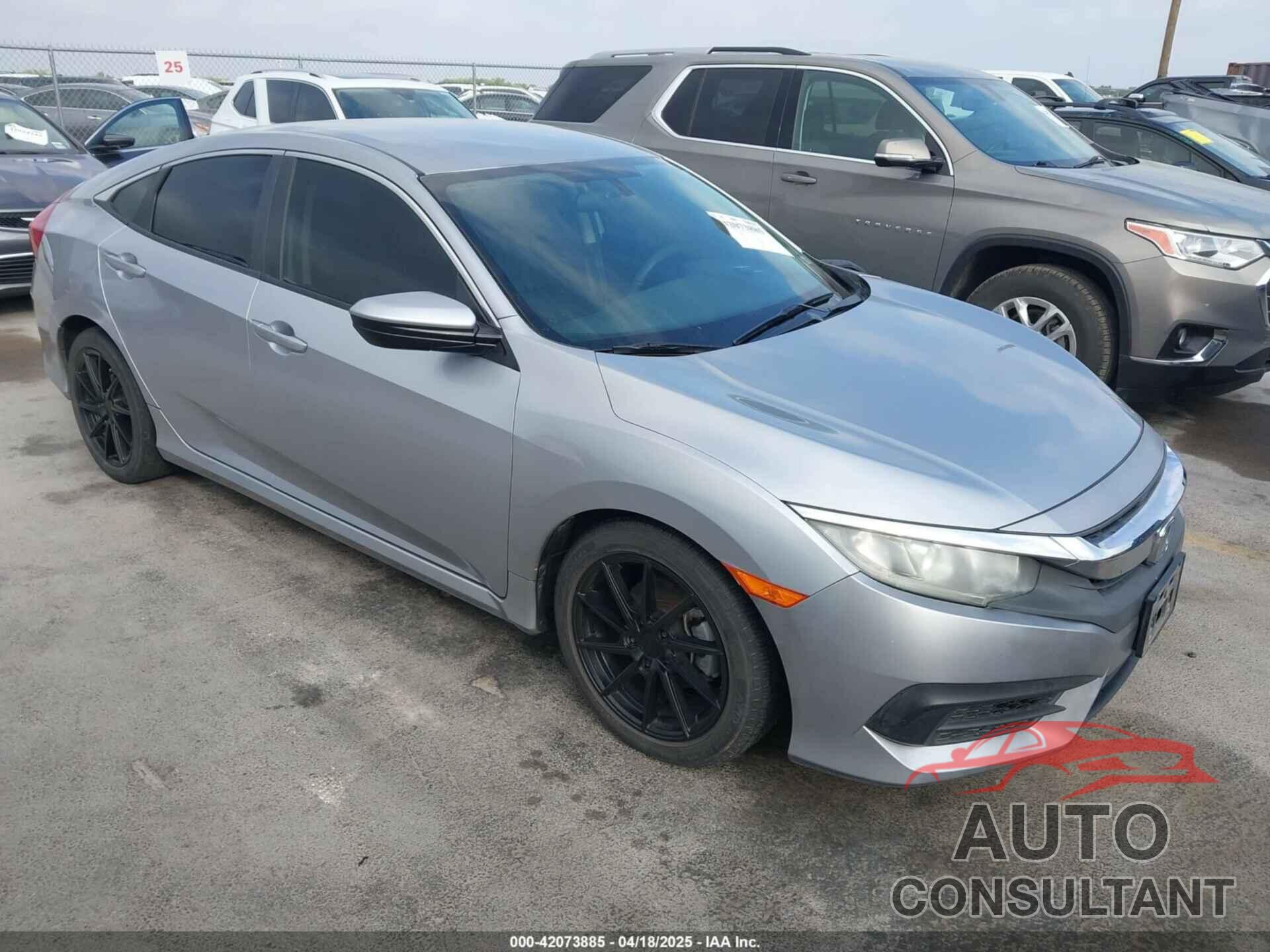 HONDA CIVIC 2016 - 19XFC2F55GE076928