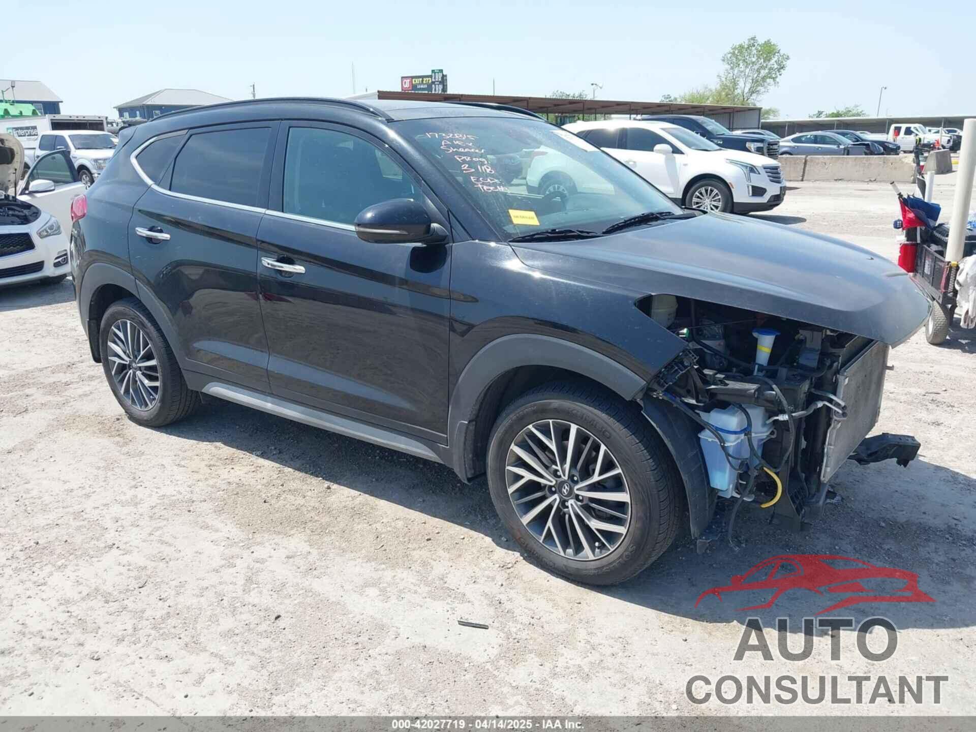 HYUNDAI TUCSON 2021 - KM8J33ALXMU289579