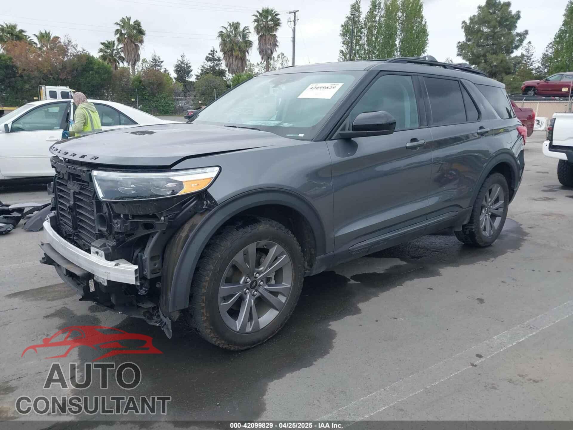 FORD EXPLORER 2023 - 1FMSK8DH6PGB42738