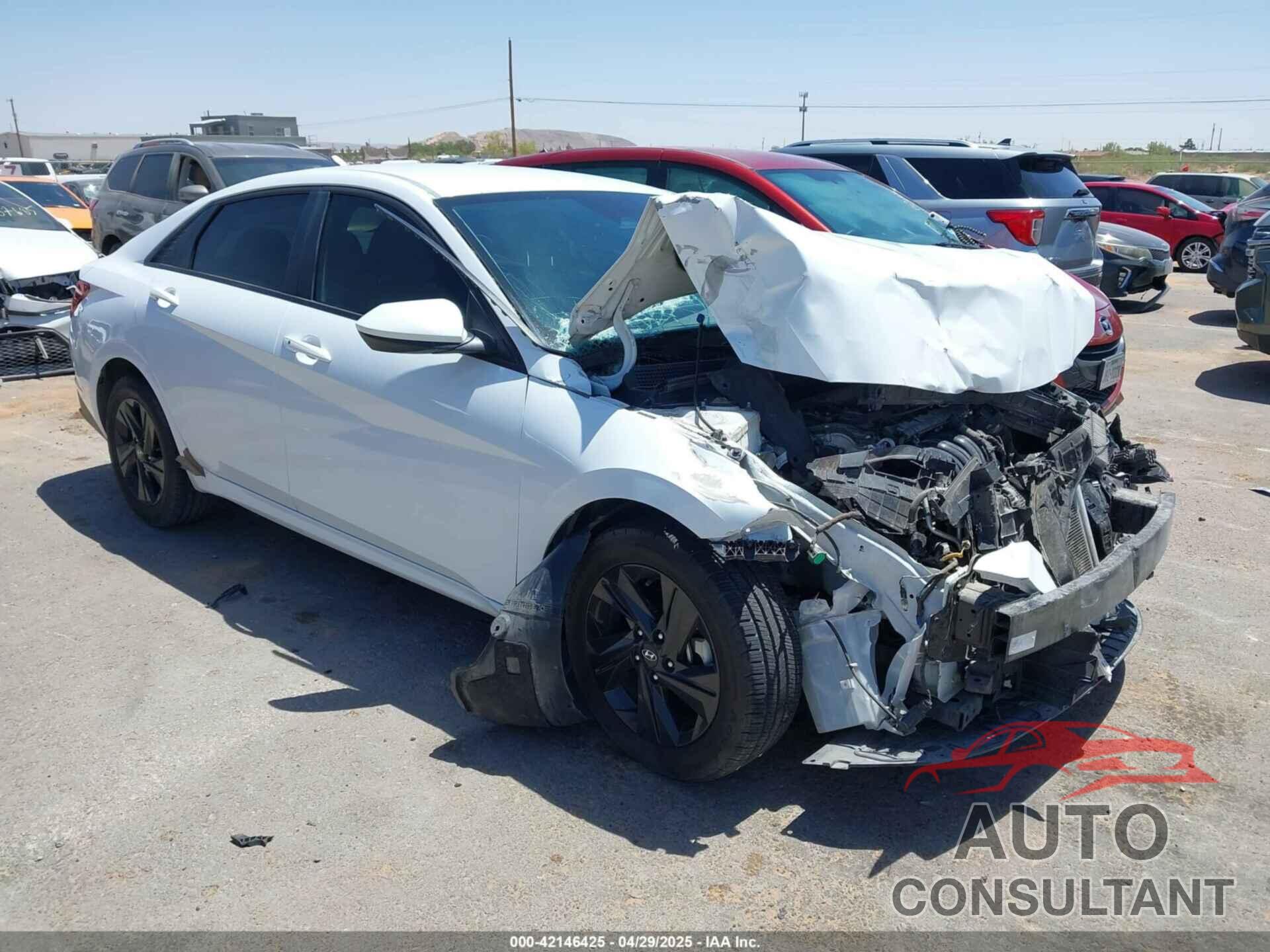 HYUNDAI ELANTRA 2021 - 5NPLM4AG2MH009697
