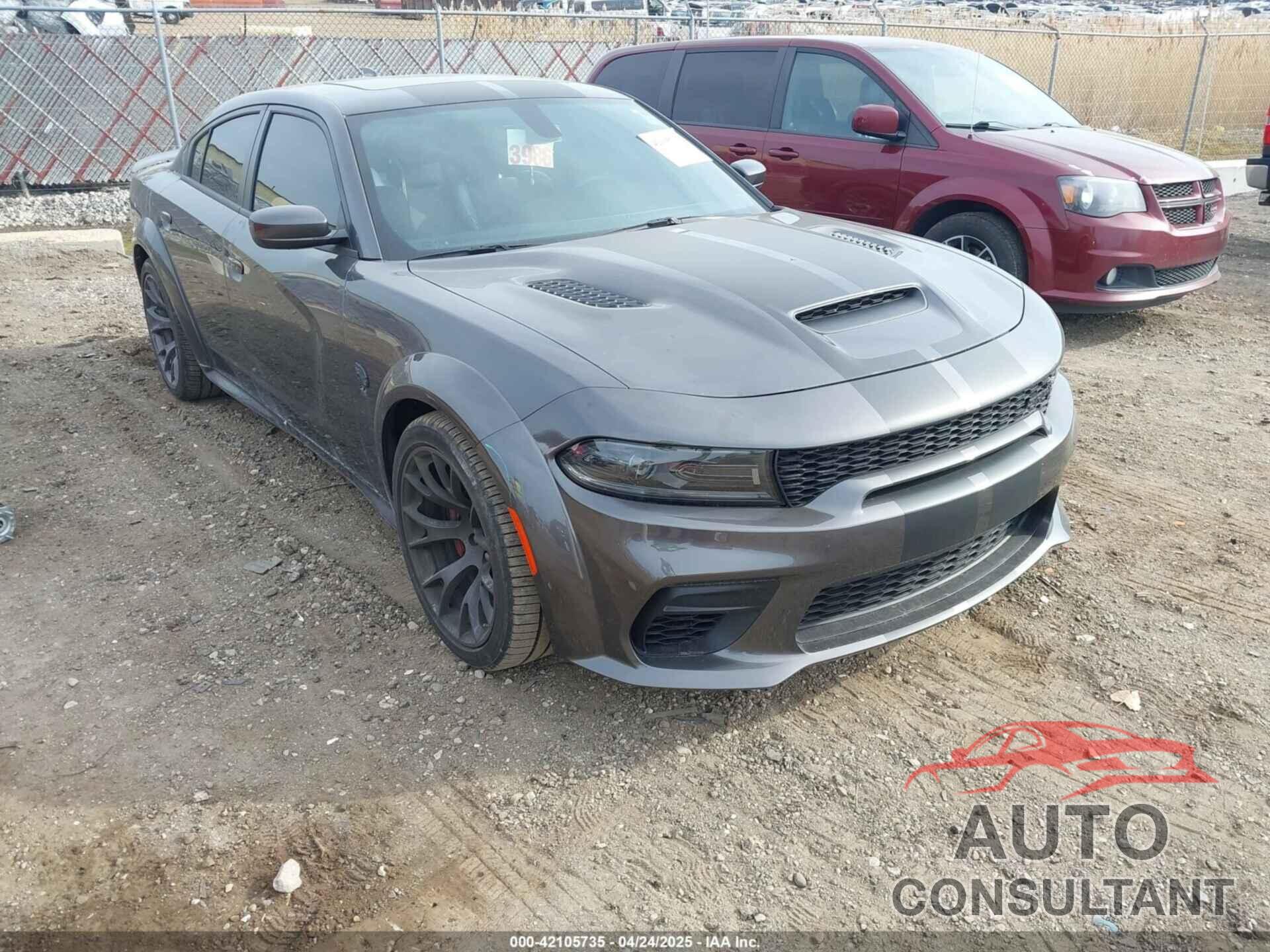 DODGE CHARGER 2022 - 2C3CDXL98NH205688