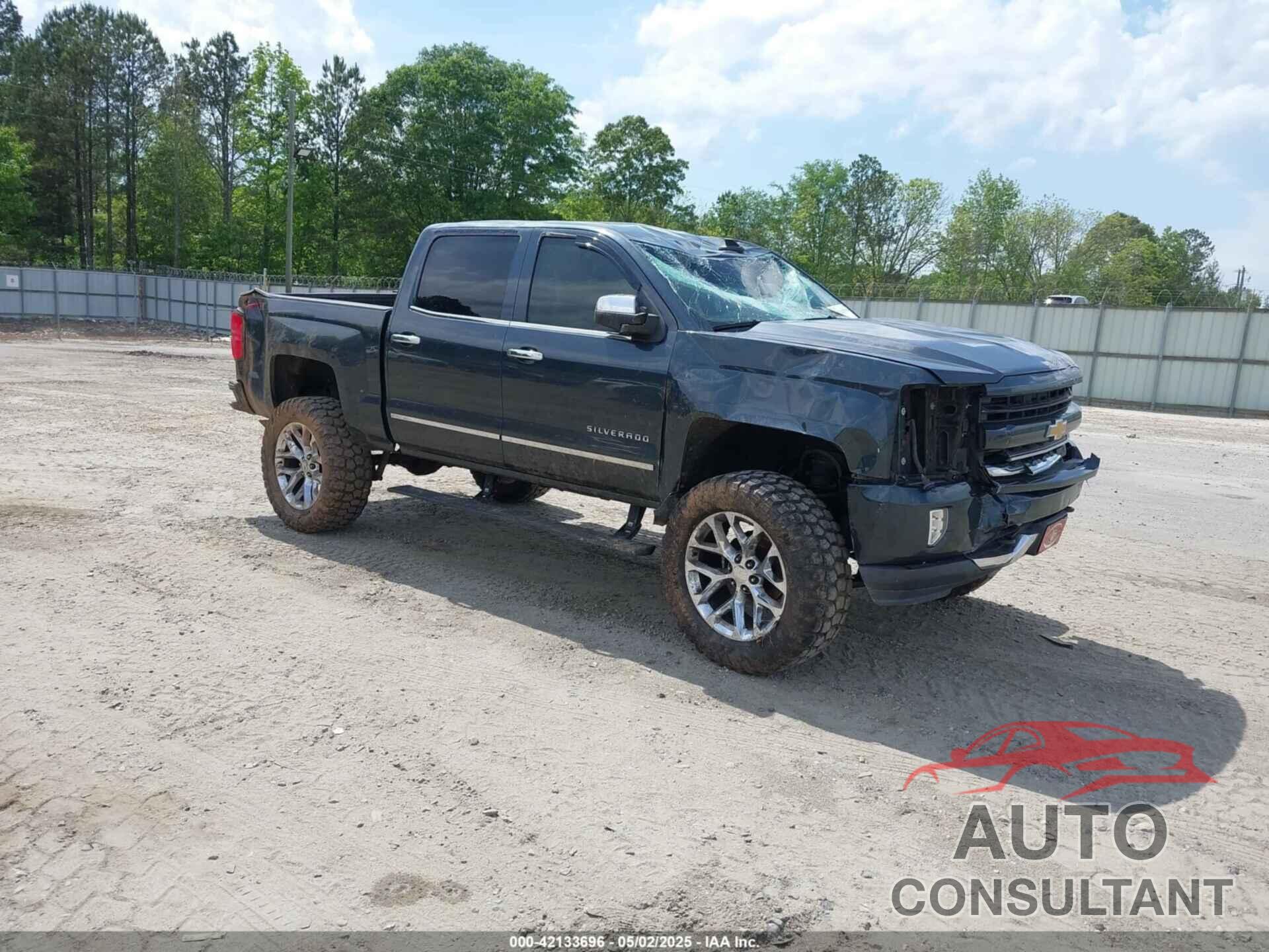 CHEVROLET SILVERADO 1500 2018 - 3GCUKRECXJG157907