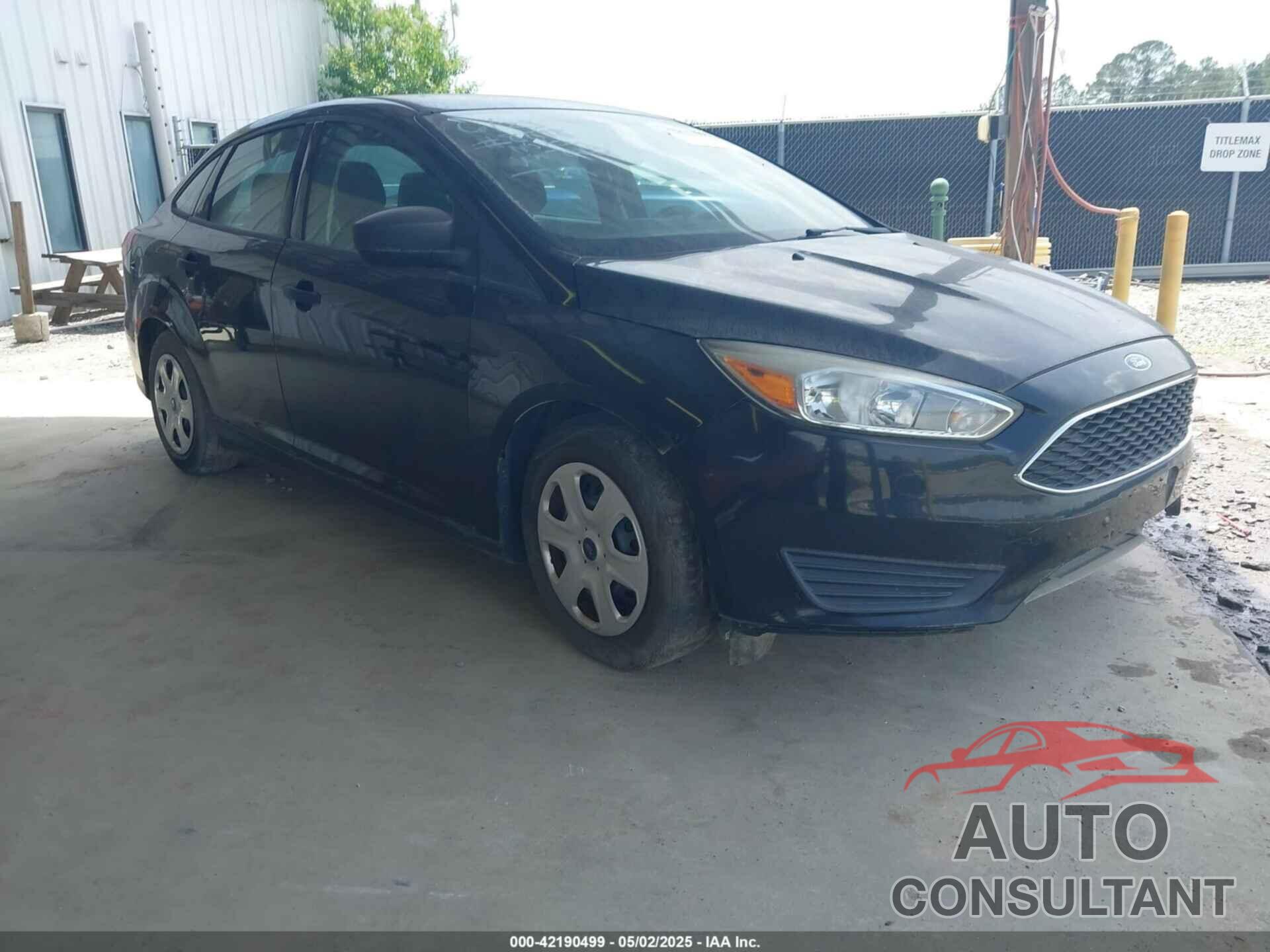 FORD FOCUS 2016 - 1FADP3E2XGL237442