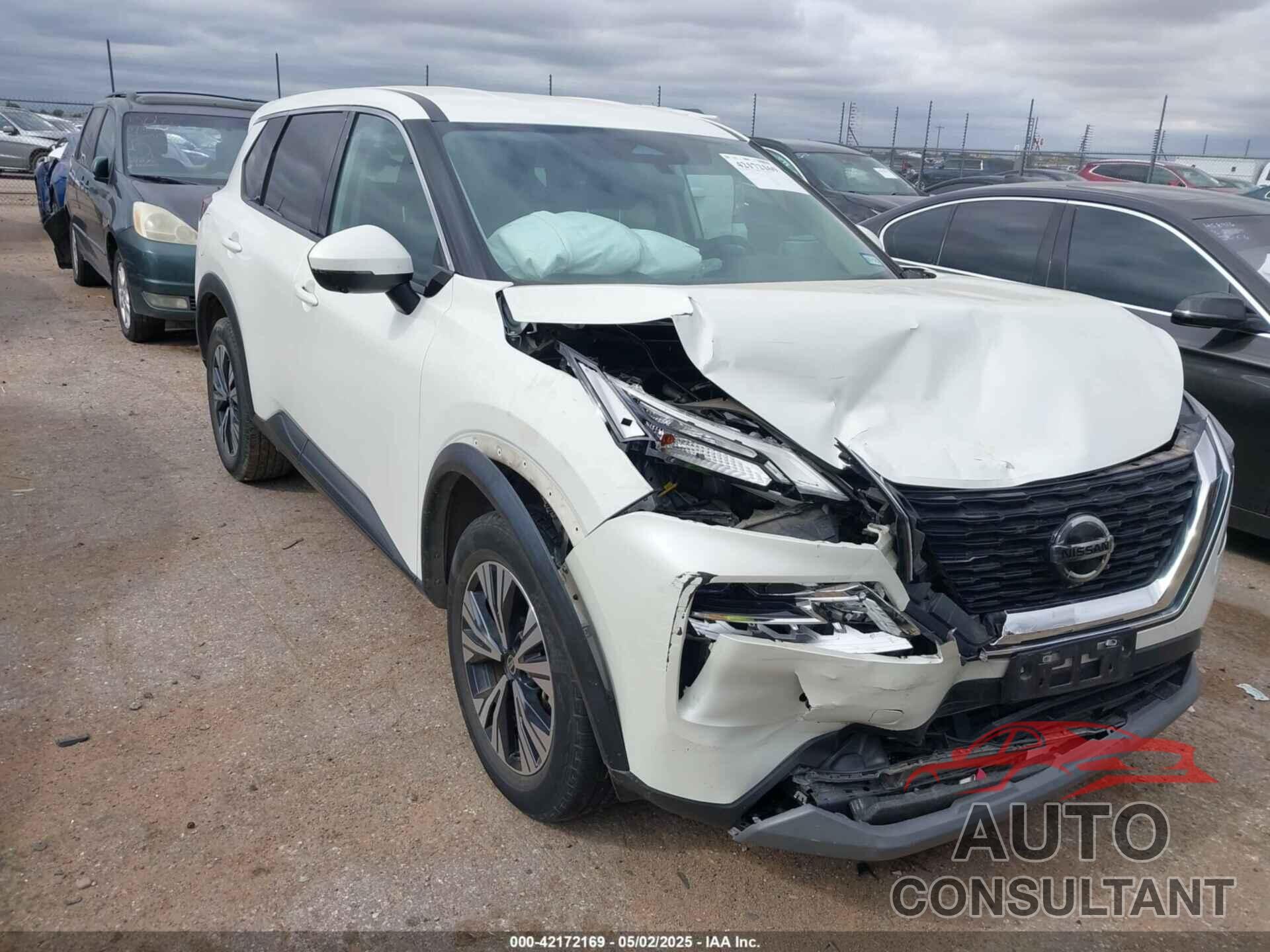 NISSAN ROGUE 2021 - 5N1AT3BA1MC724220